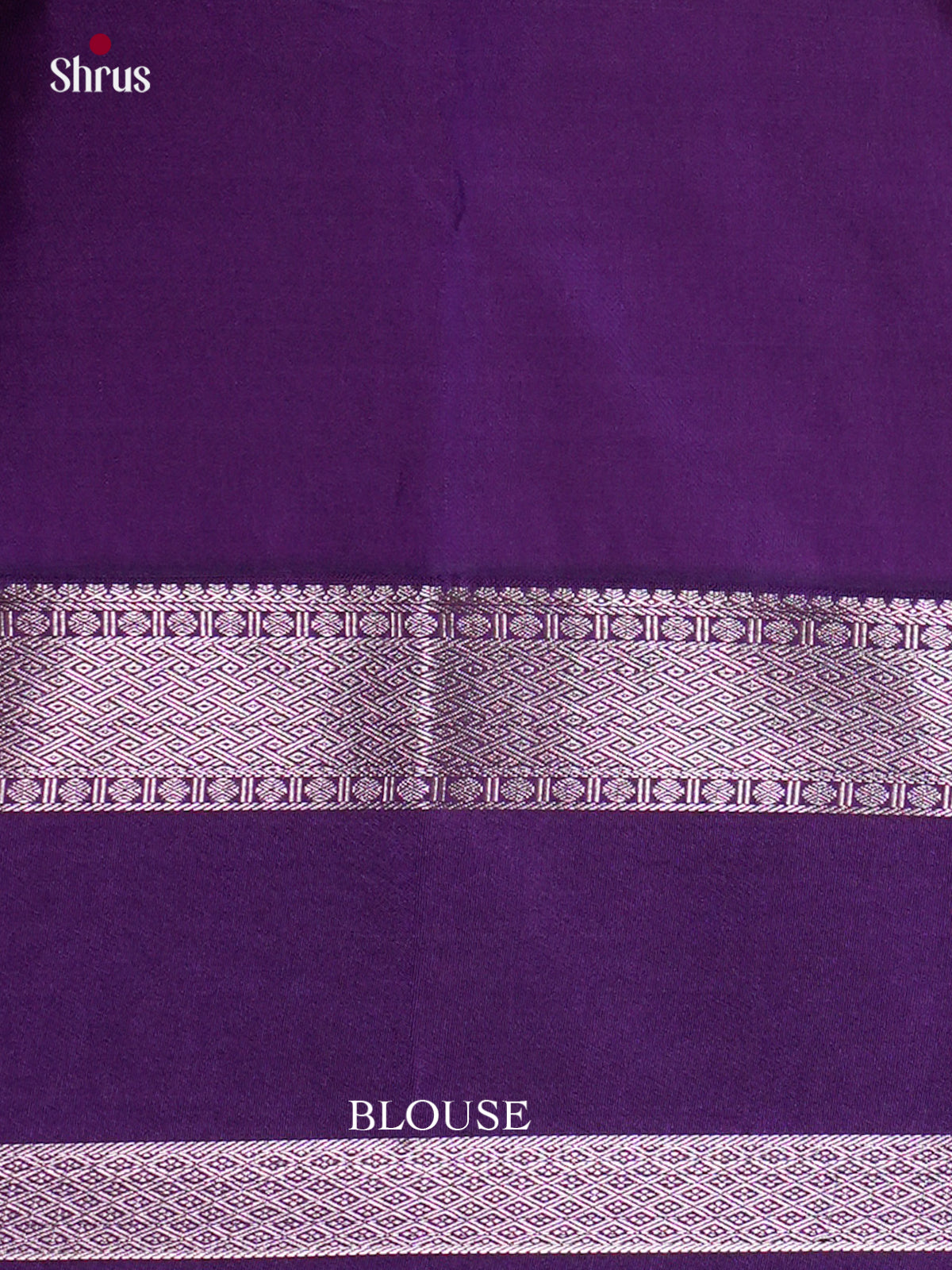 EBS16308 - Semi Kanchipuram Saree - Shop on Shrus.com