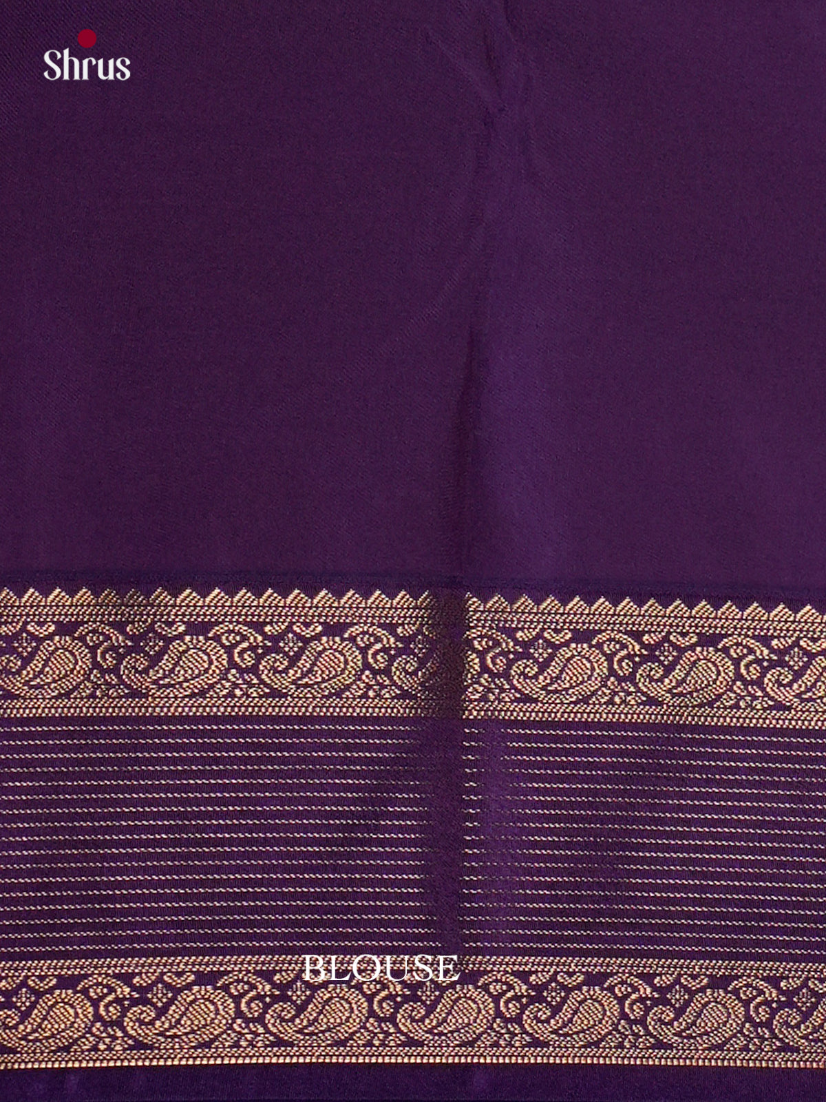 EBS16309 - Semi Kanchipuram Saree - Shop on Shrus.com