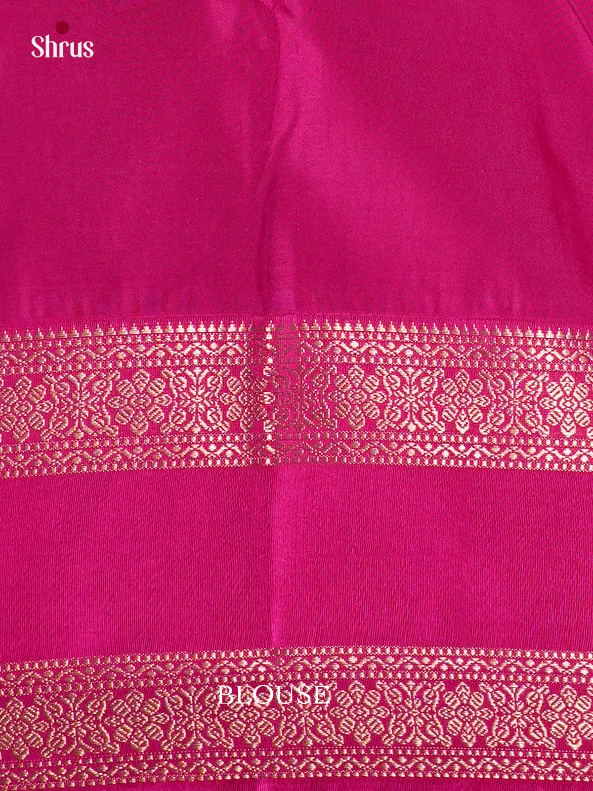 EBS16312 - Semi Kanchipuram Saree - Shop on Shrus.com