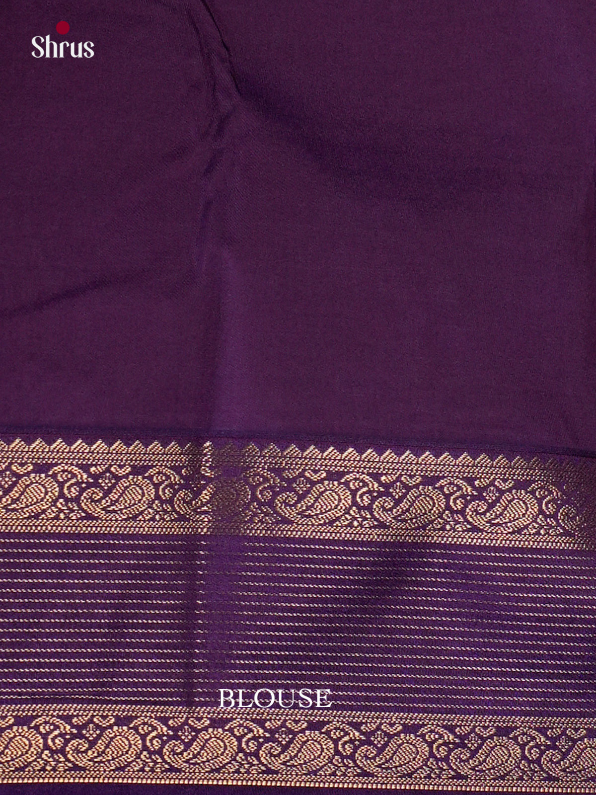 EBS16314 - Semi Kanchipuram Saree - Shop on Shrus.com