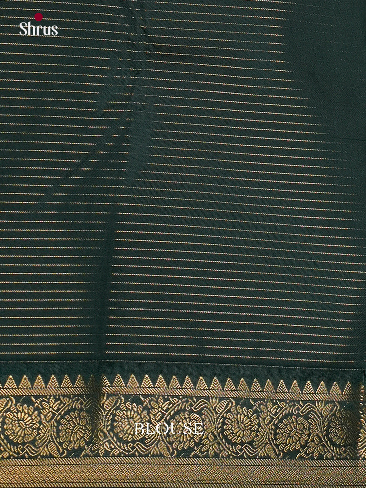 EBS16318 - Semi Kanchipuram Saree - Shop on Shrus.com