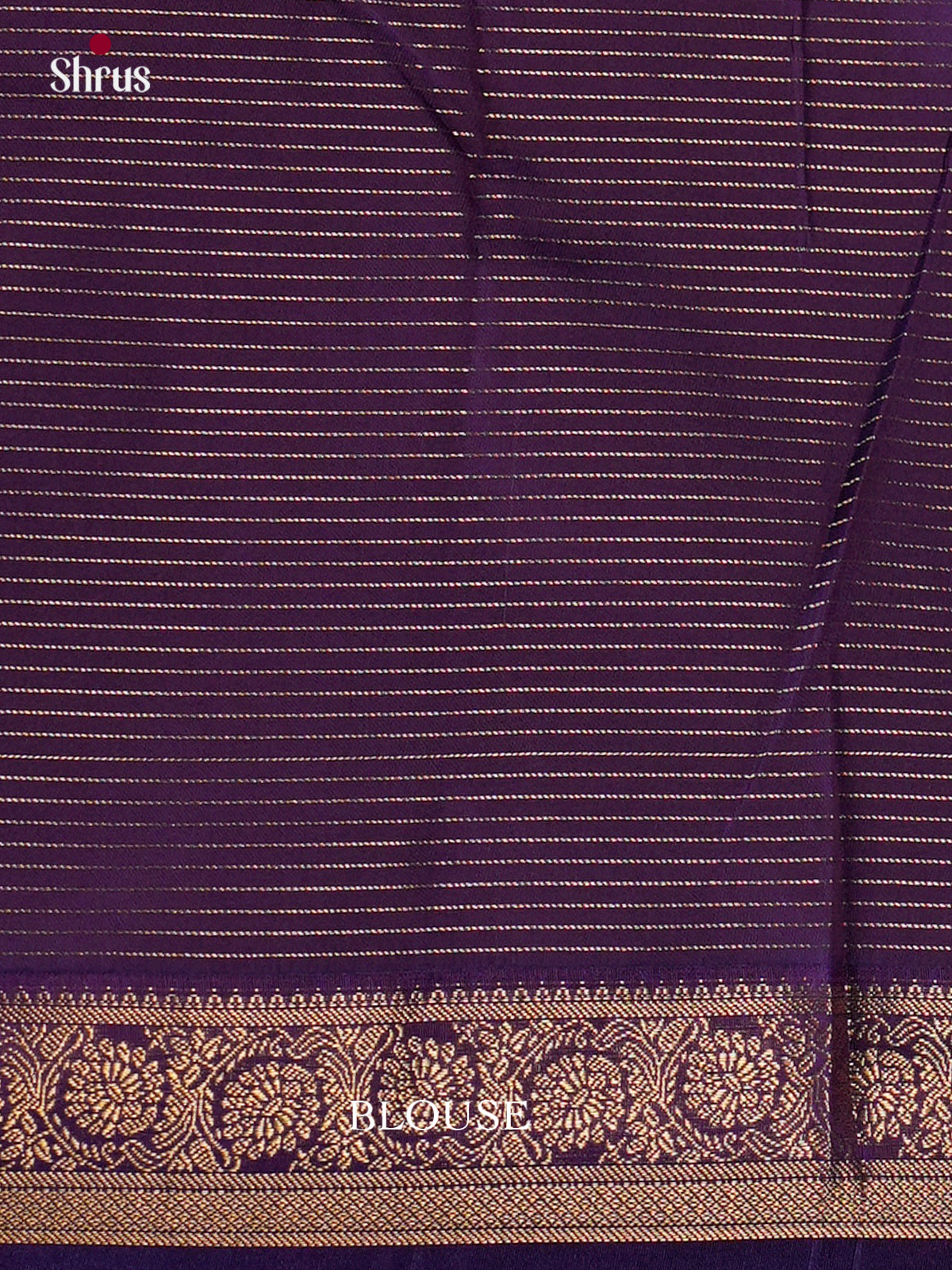 EBS16319 - Semi Kanchipuram Saree - Shop on Shrus.com