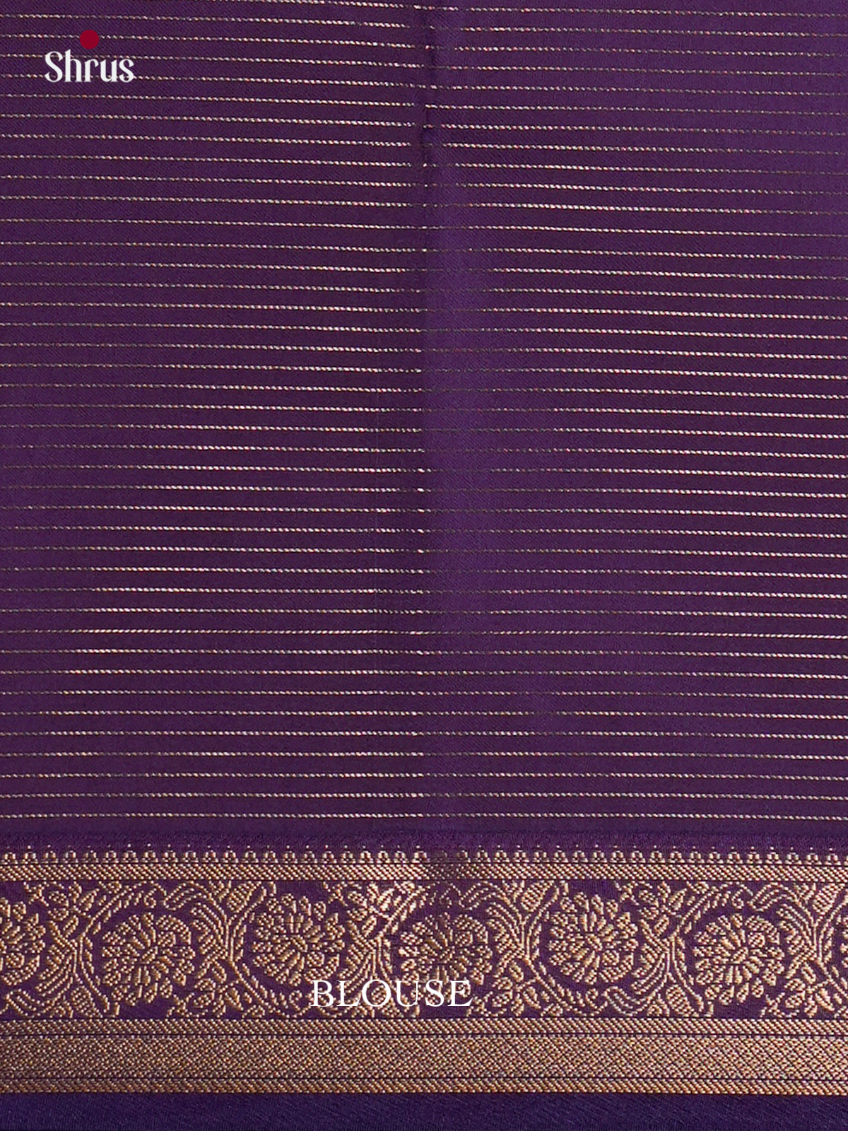 EBS16323 - Semi Kanchipuram Saree - Shop on Shrus.com