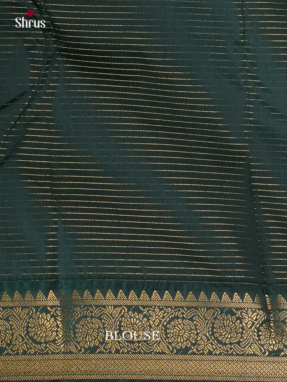 EBS16325 - Semi Kanchipuram Saree - Shop on Shrus.com