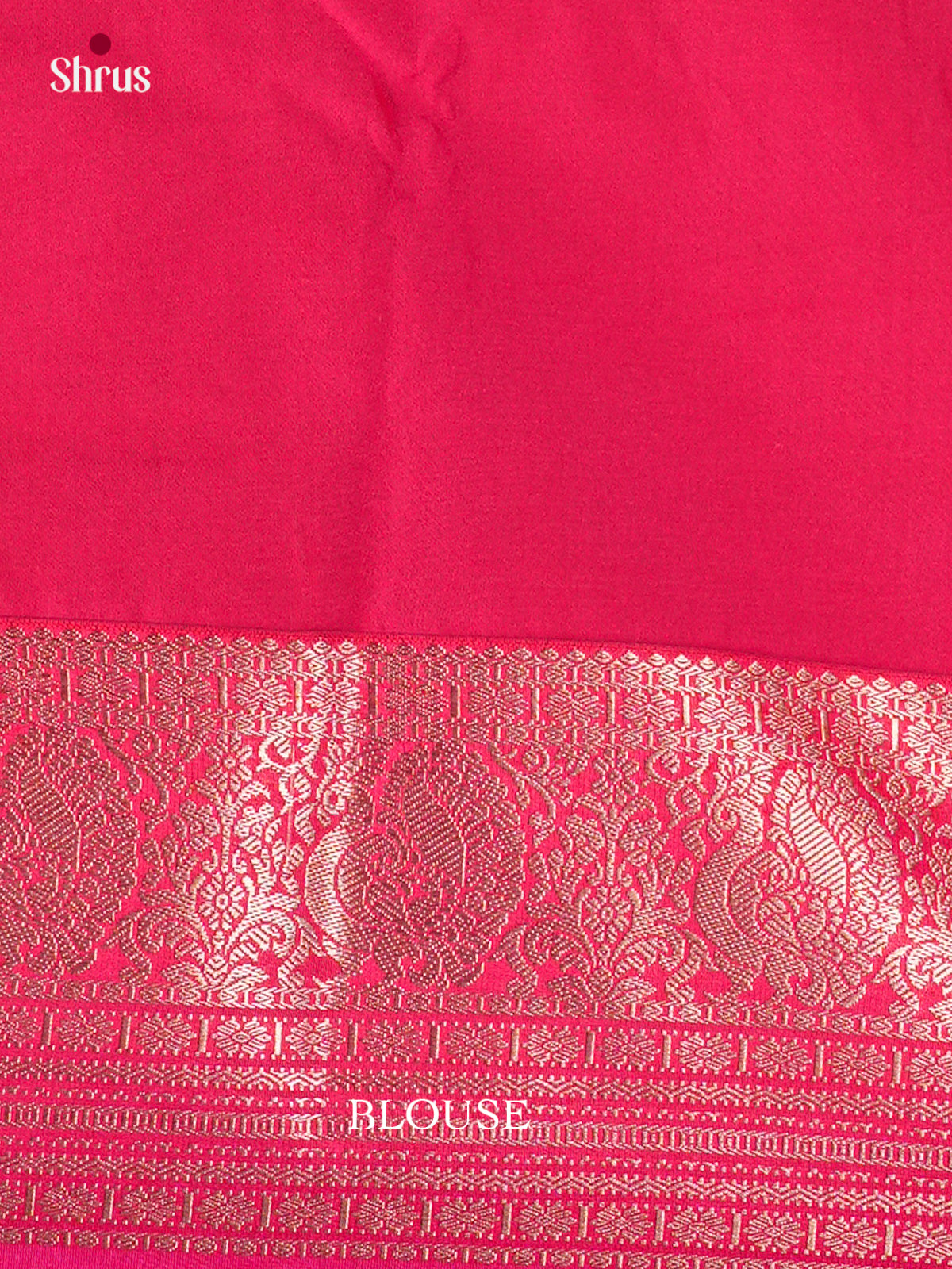 EBS16327 - Semi Kanchipuram Saree - Shop on Shrus.com