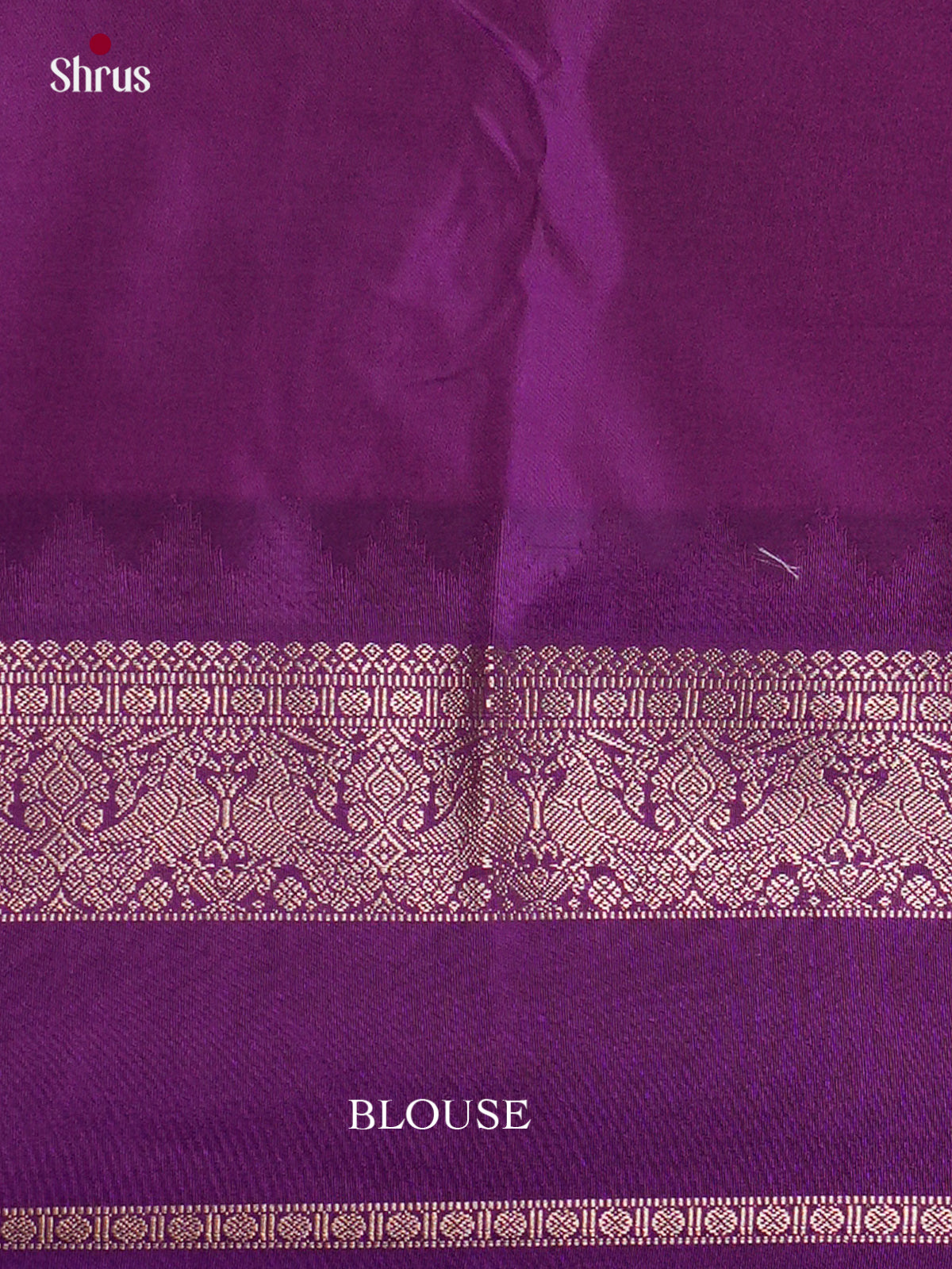 EBS16331 - Semi Kanchipuram Saree - Shop on Shrus.com