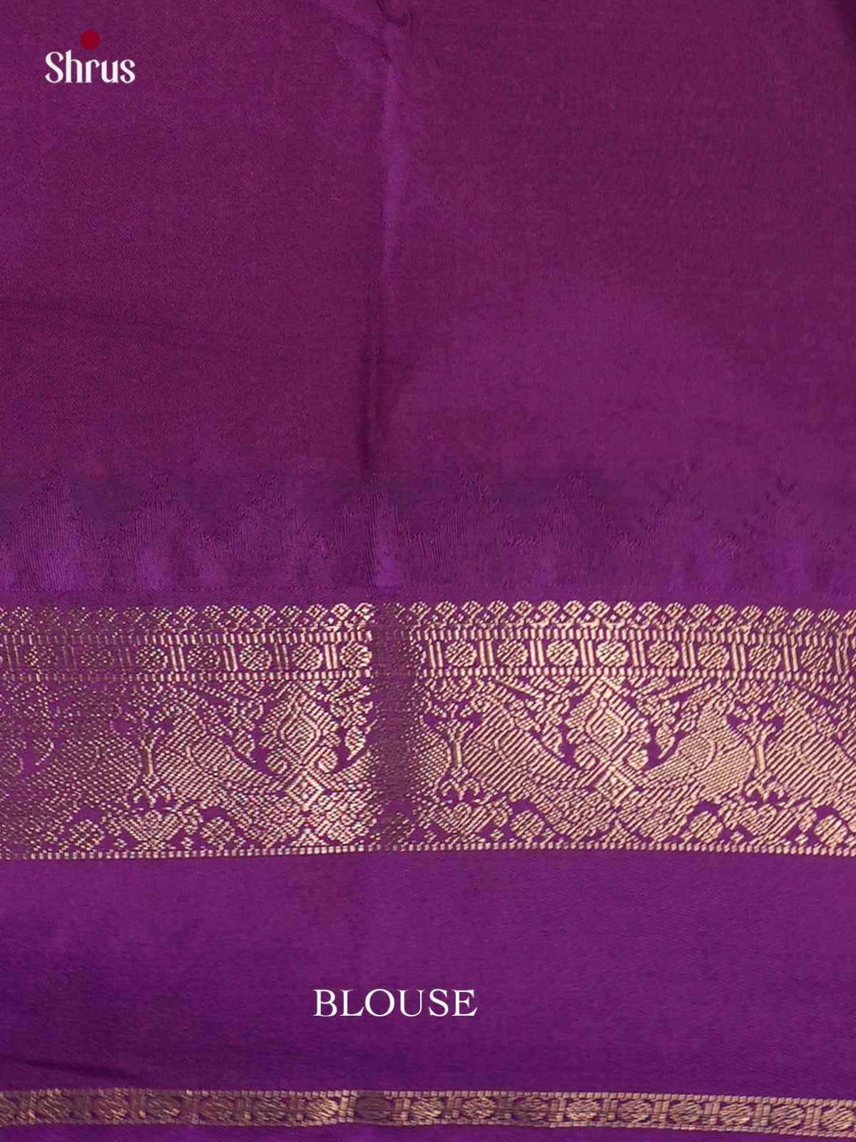 EBS16332 - Semi Kanchipuram Saree - Shop on Shrus.com