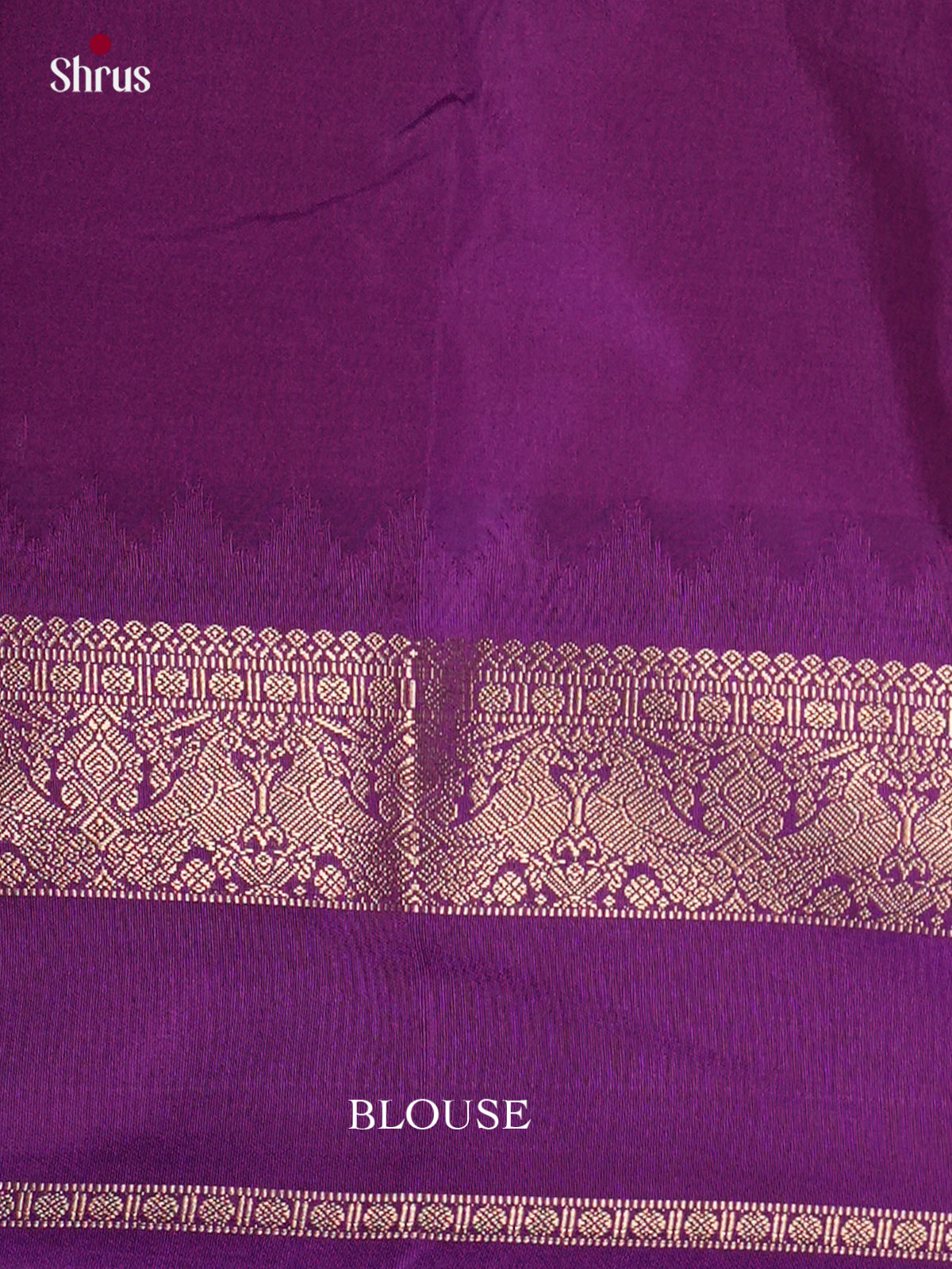 EBS16333 - Semi Kanchipuram Saree - Shop on Shrus.com