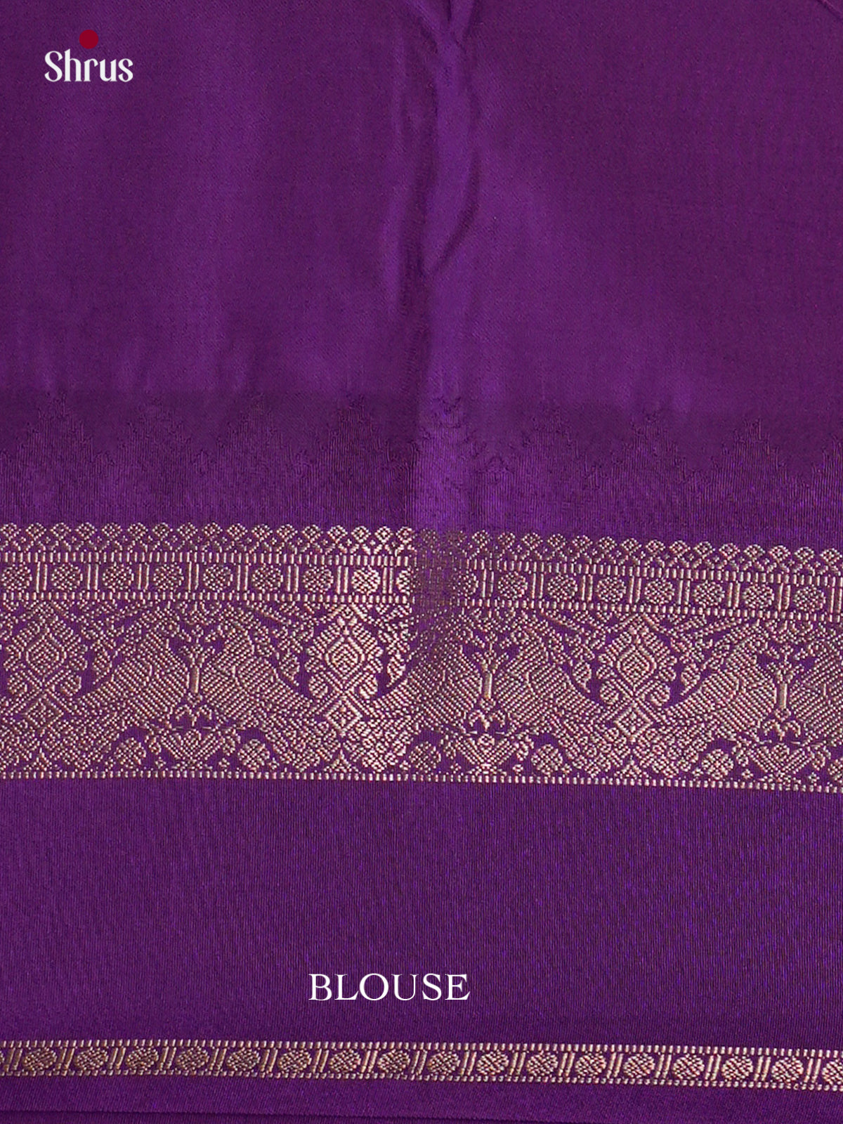 EBS16334 - Semi Kanchipuram Saree - Shop on Shrus.com