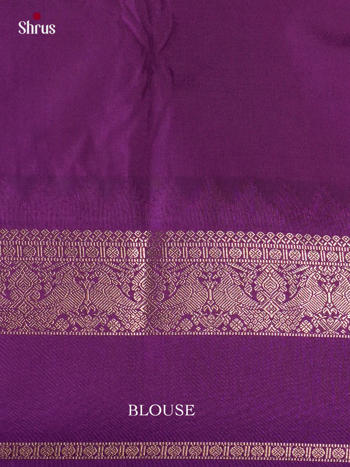 EBS16335 - Semi Kanchipuram Saree - Shop on Shrus.com