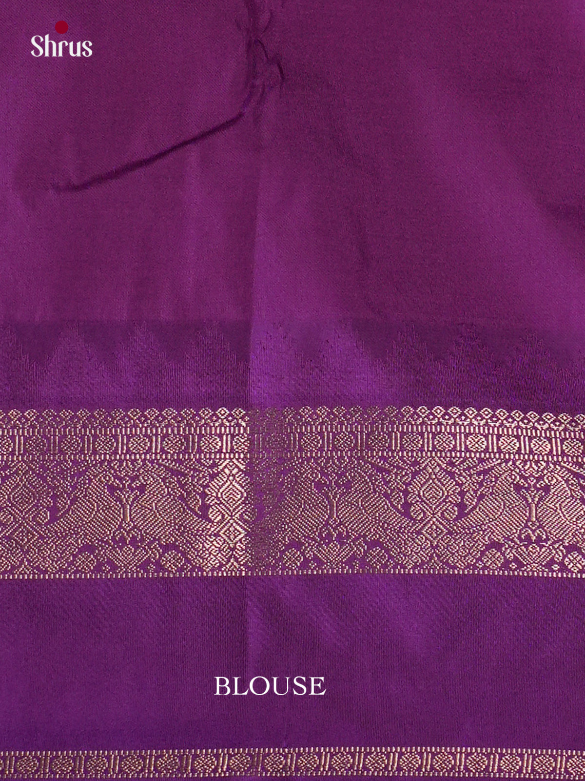 EBS16338 - Semi Kanchipuram Saree - Shop on Shrus.com