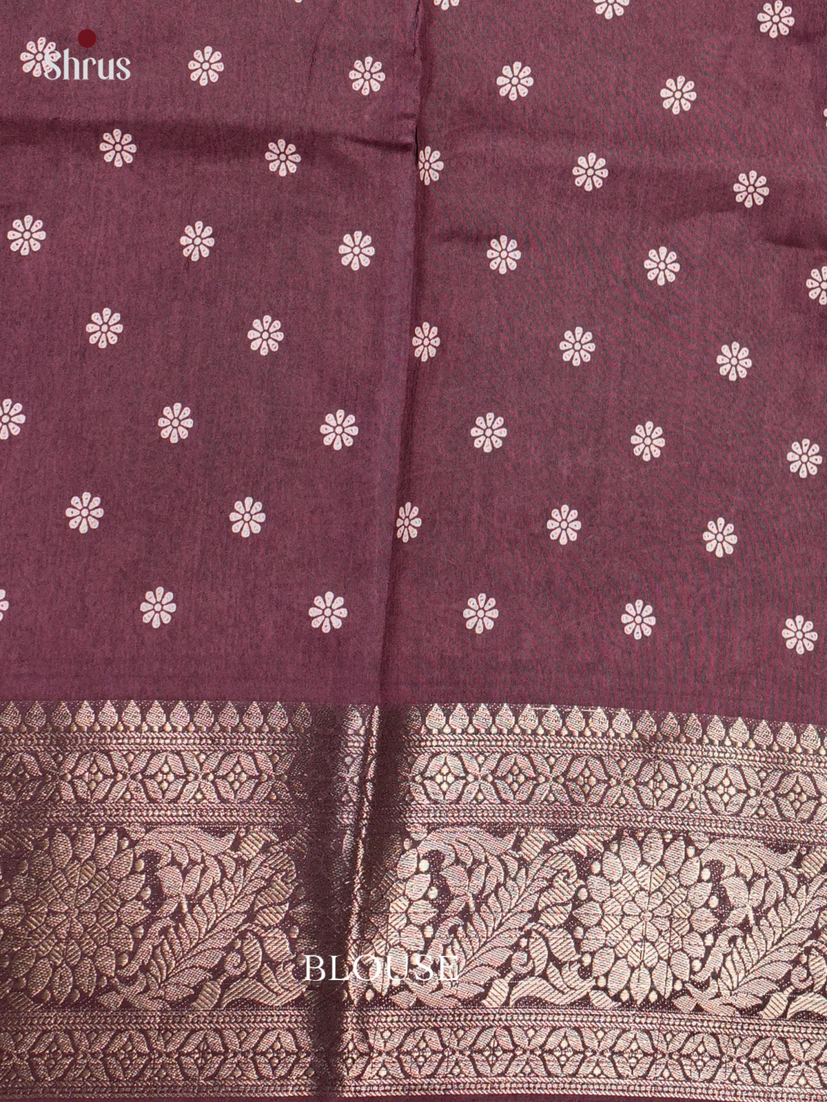 Semi Crepe Saree - EBS16371 - Shop on Shrus.com