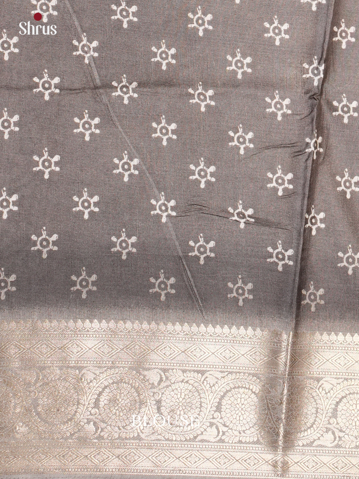 Semi Crepe Saree - EBS16377 - Shop on Shrus.com
