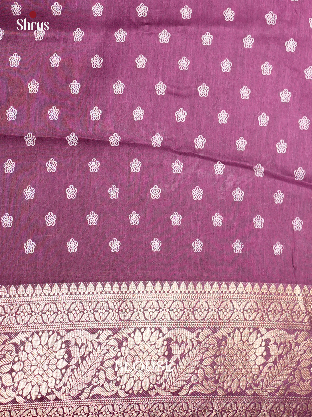 EBS16379 - Semi Crepe Saree - Shop on Shrus.com