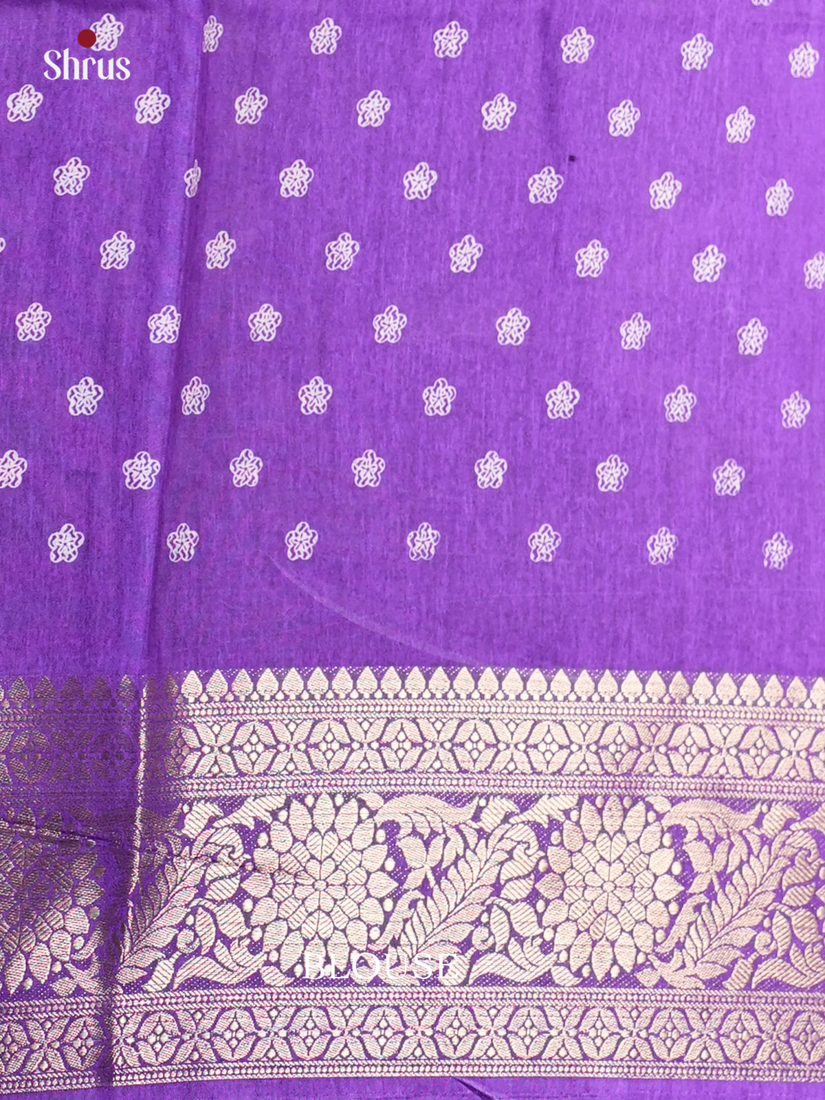 EBS16381 - Semi Crepe Saree - Shop on Shrus.com