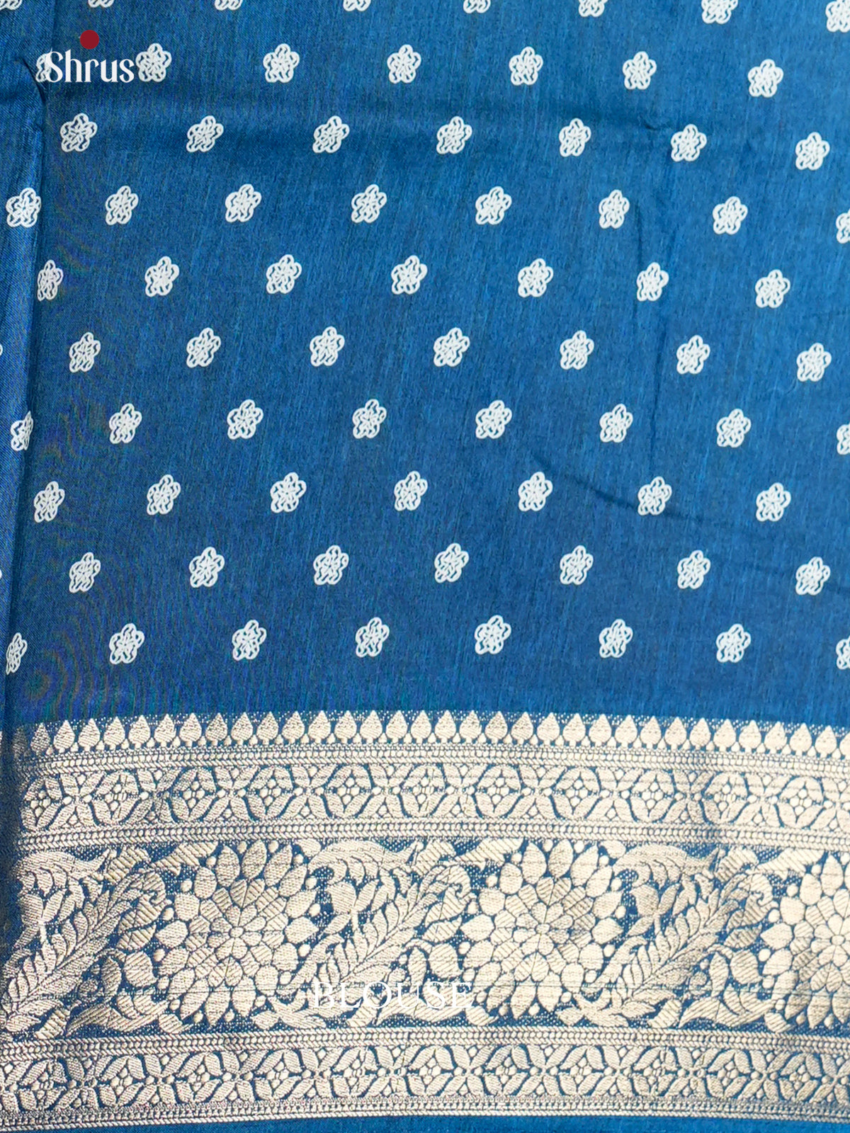 EBS16382 - Semi Crepe Saree - Shop on Shrus.com