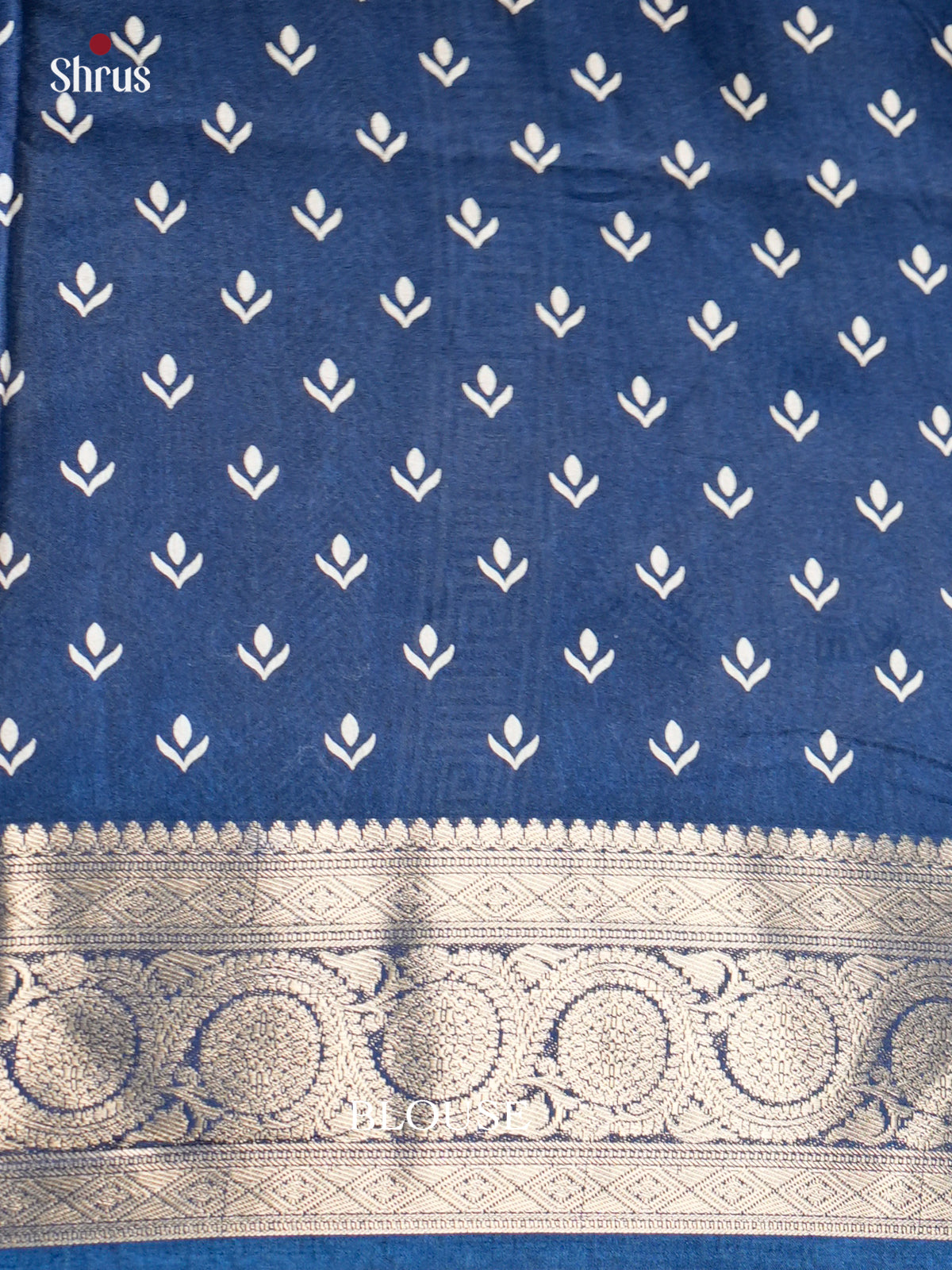 Semi Crepe Saree - EBS16390 - Shop on Shrus.com