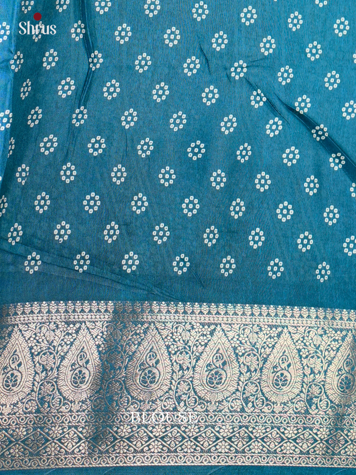 Semi Crepe Saree - EBS16393 - Shop on Shrus.com