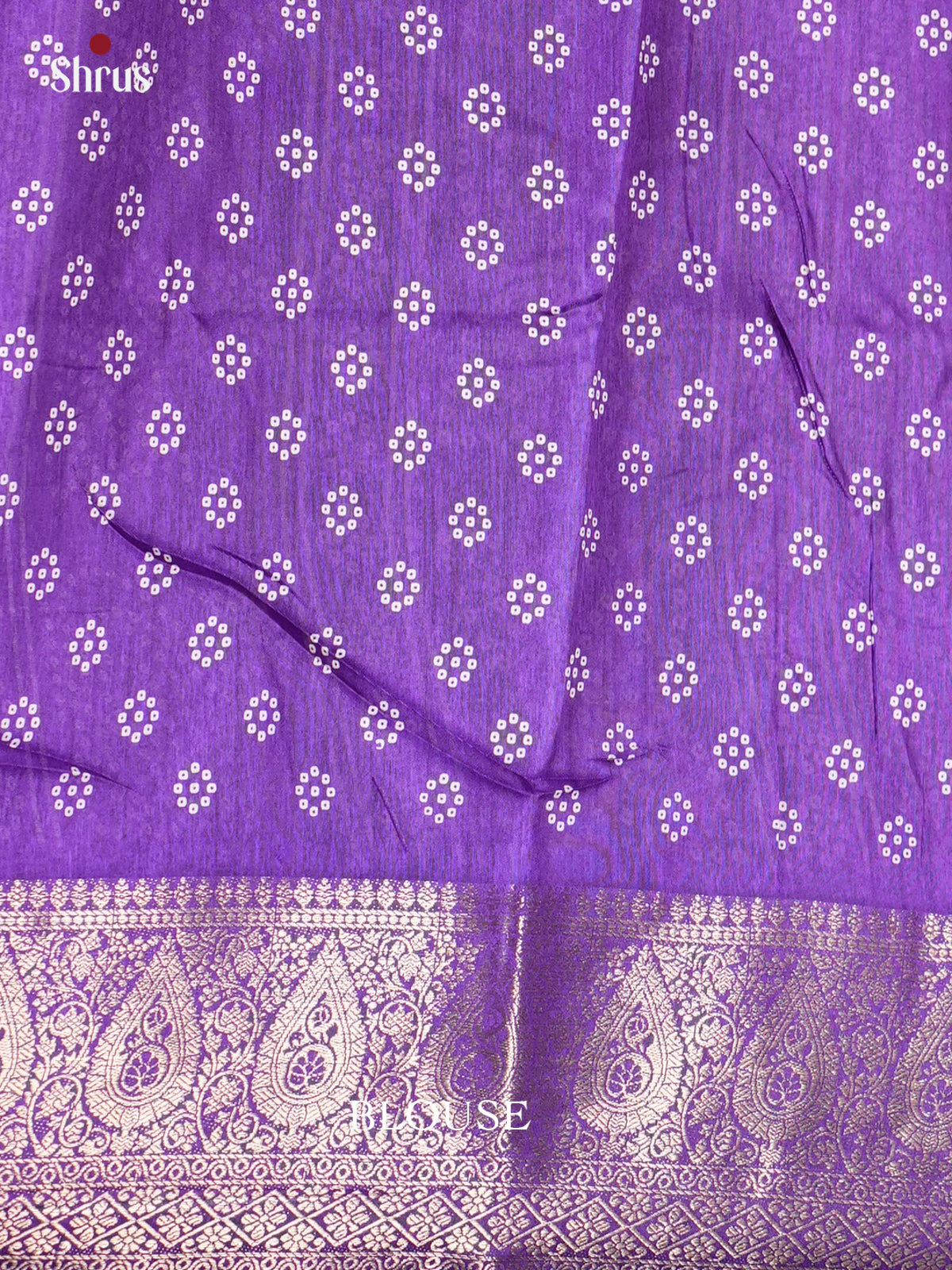 Semi Crepe Saree - EBS16394 - Shop on Shrus.com