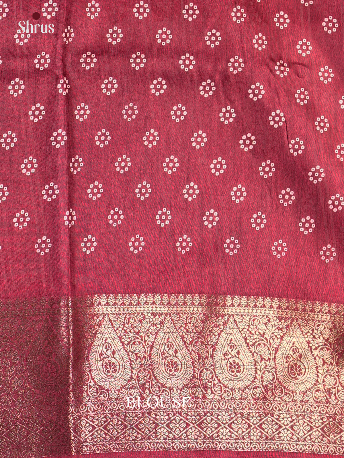 Semi Crepe Saree - EBS16395 - Shop on Shrus.com