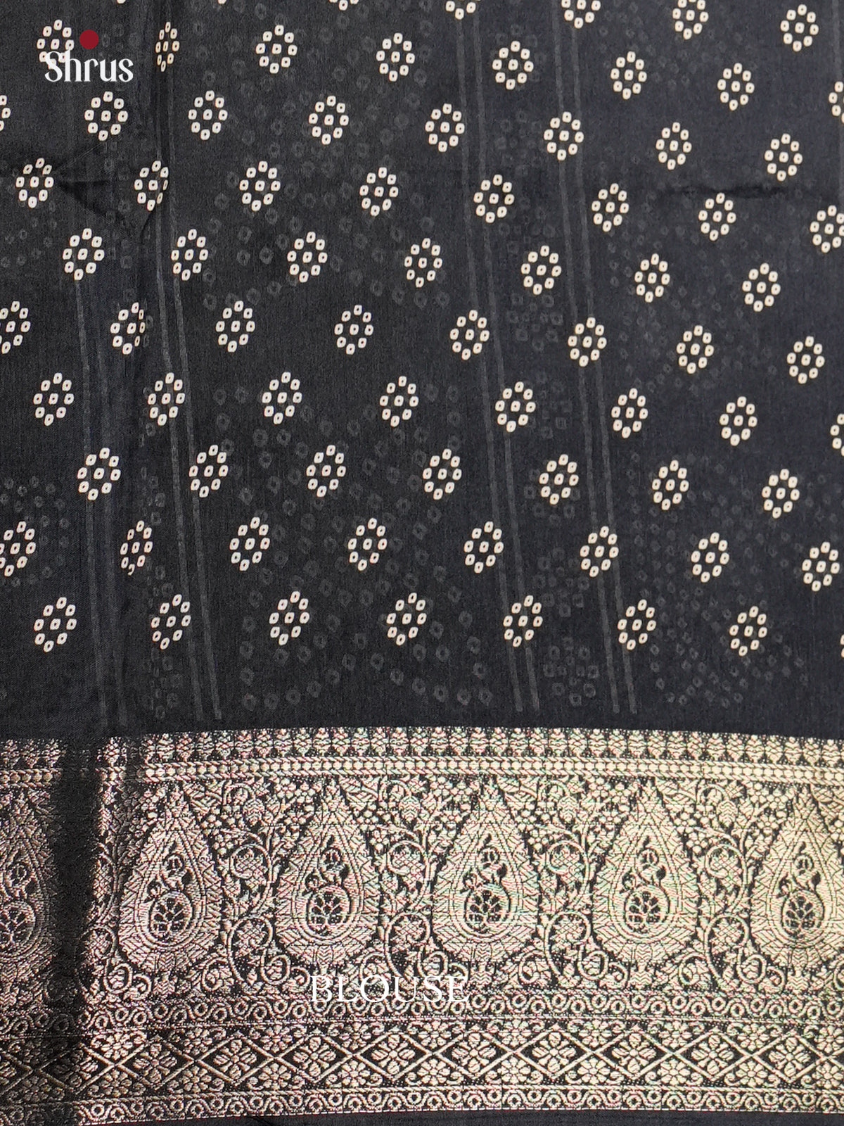 Semi Crepe Saree - EBS16399 - Shop on Shrus.com