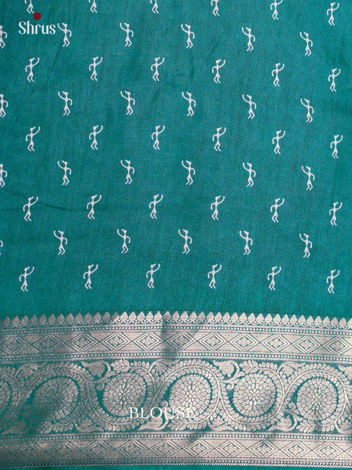 Semi Crepe Saree - EBS16400 - Shop on Shrus.com