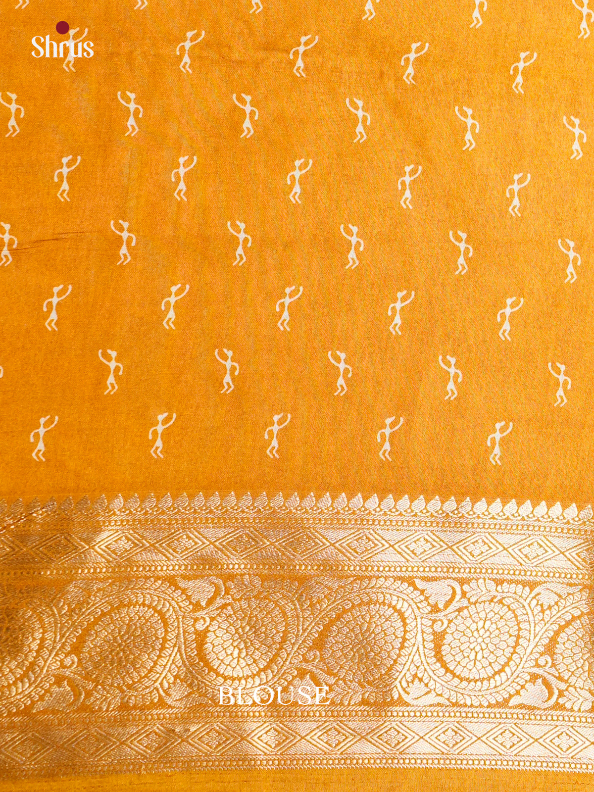 Semi Crepe Saree - EBS16404 - Shop on Shrus.com
