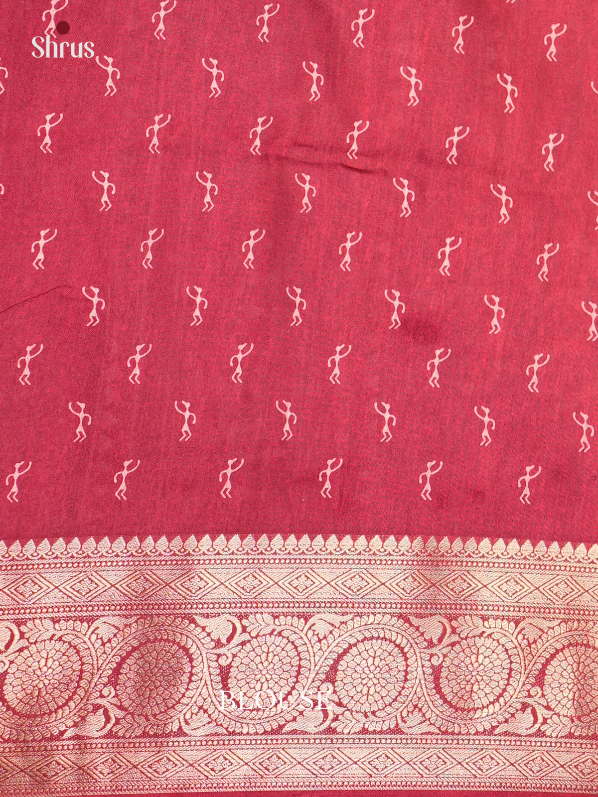 Semi Crepe Saree - EBS16405 - Shop on Shrus.com