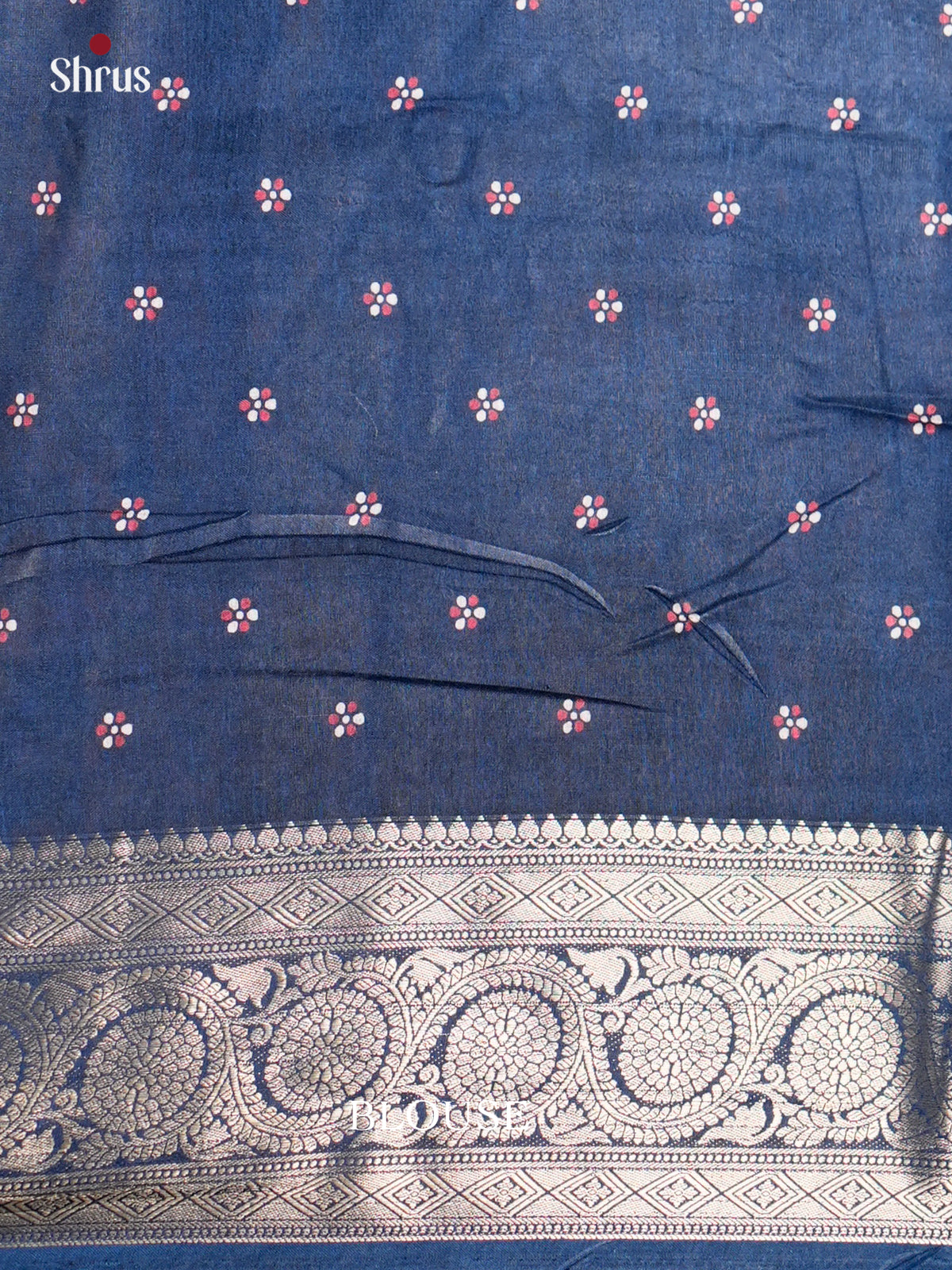 Semi Crepe Saree - EBS16409 - Shop on Shrus.com