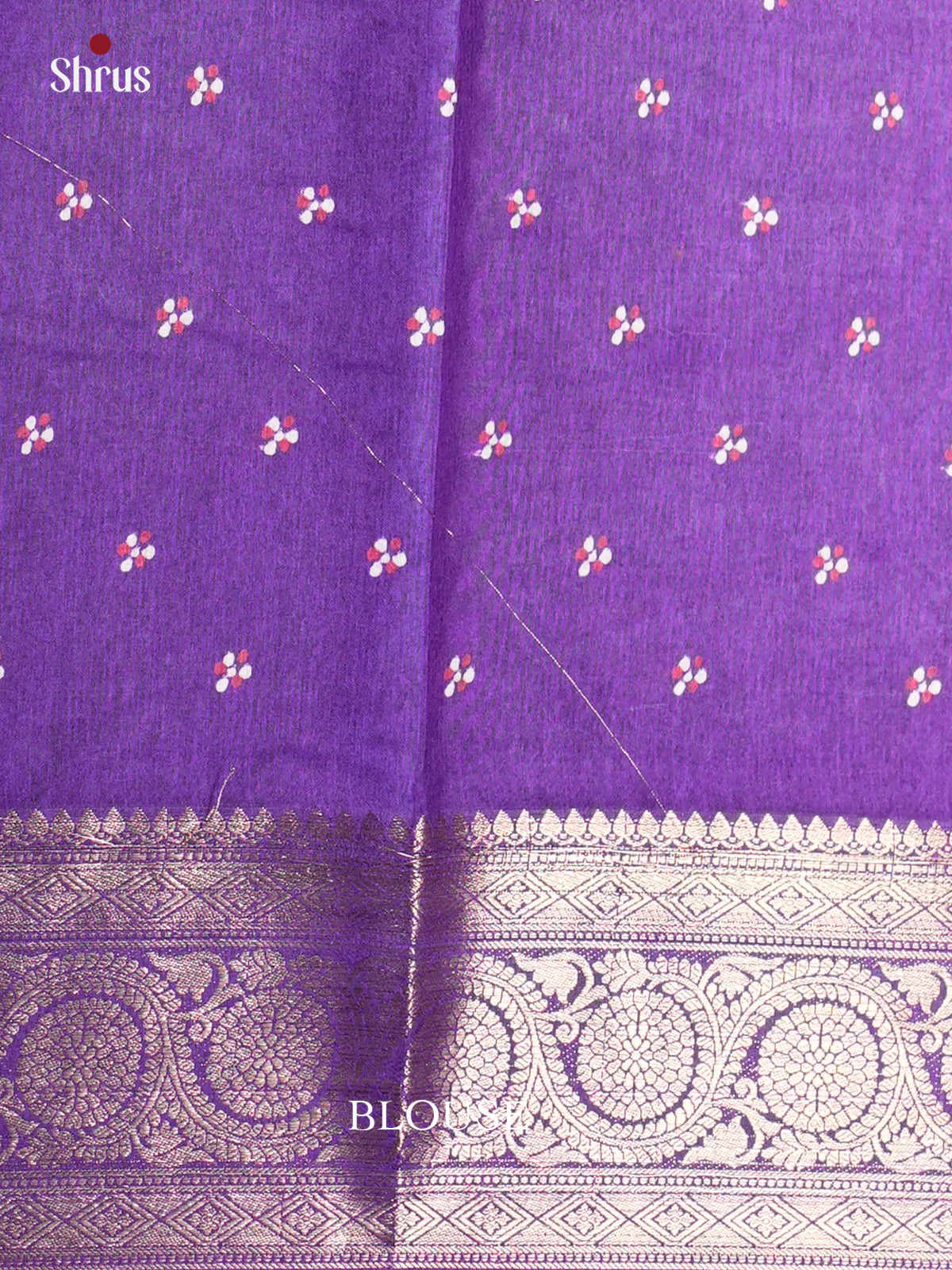 EBS16410 - Semi Crepe Saree - Shop on Shrus.com