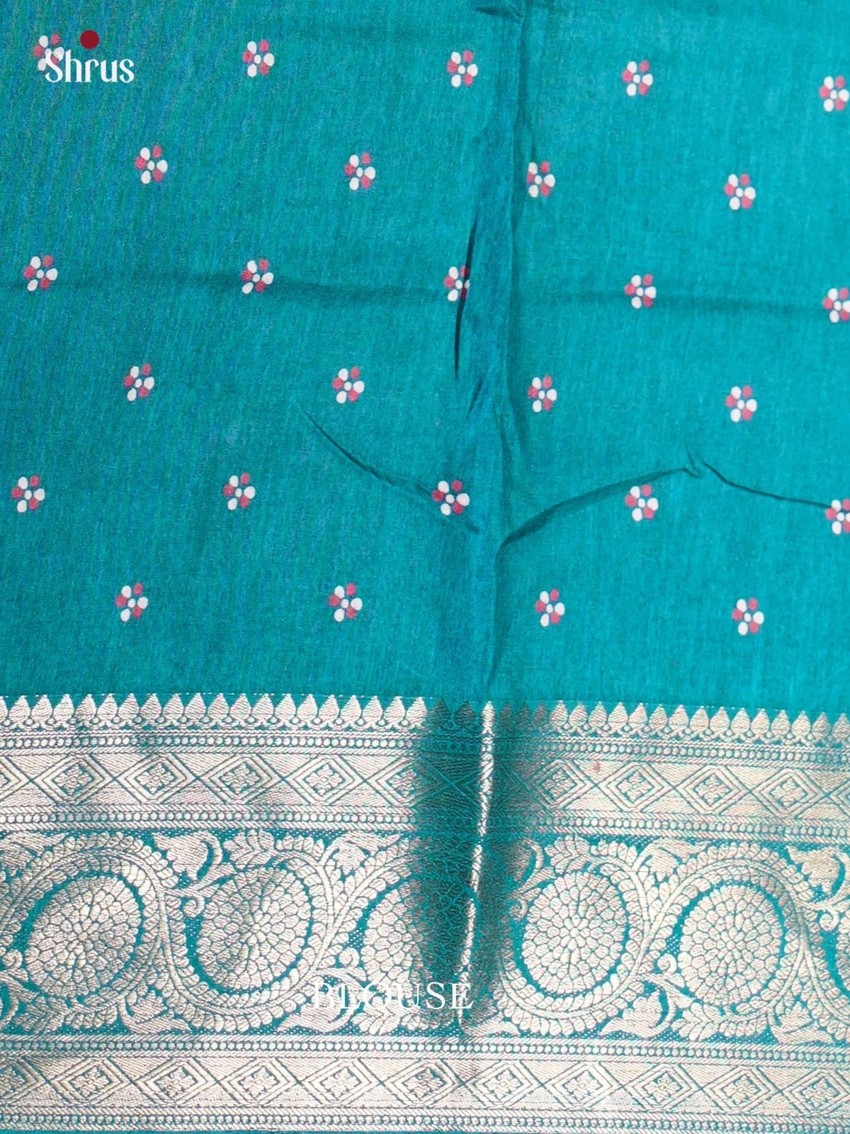 EBS16411 - Semi Crepe Saree - Shop on Shrus.com