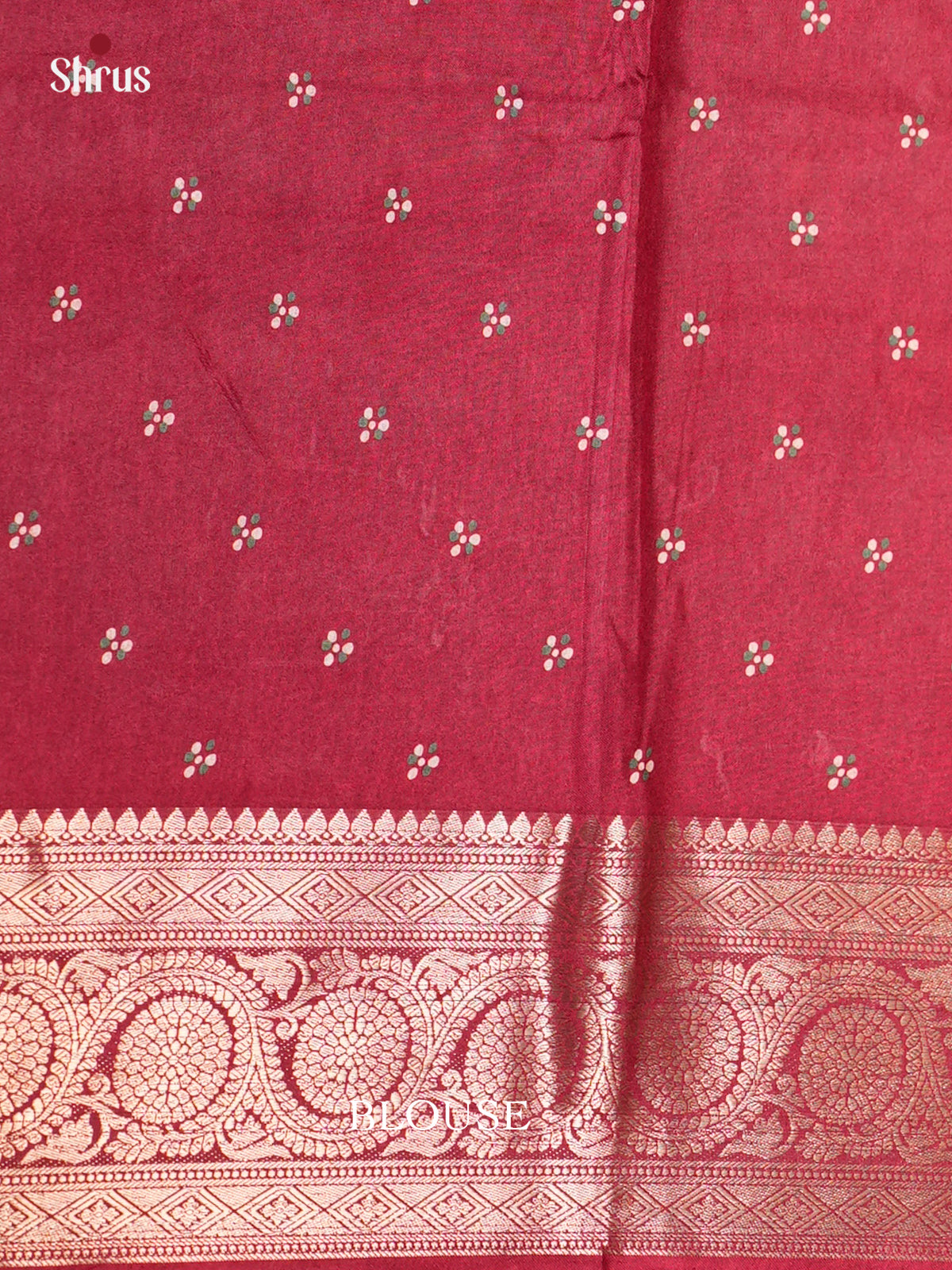 EBS16415 - Semi Crepe Saree - Shop on Shrus.com