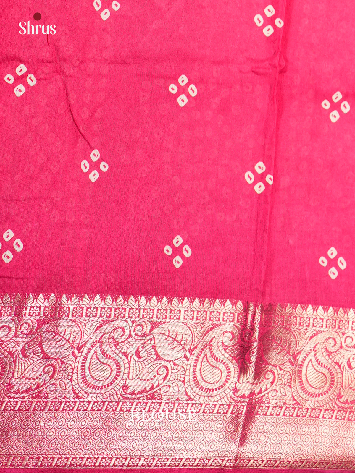 Semi Crepe Saree - EBS16416 - Shop on Shrus.com