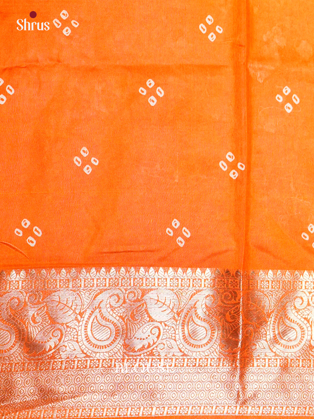 Semi Crepe Saree - EBS16417 - Shop on Shrus.com