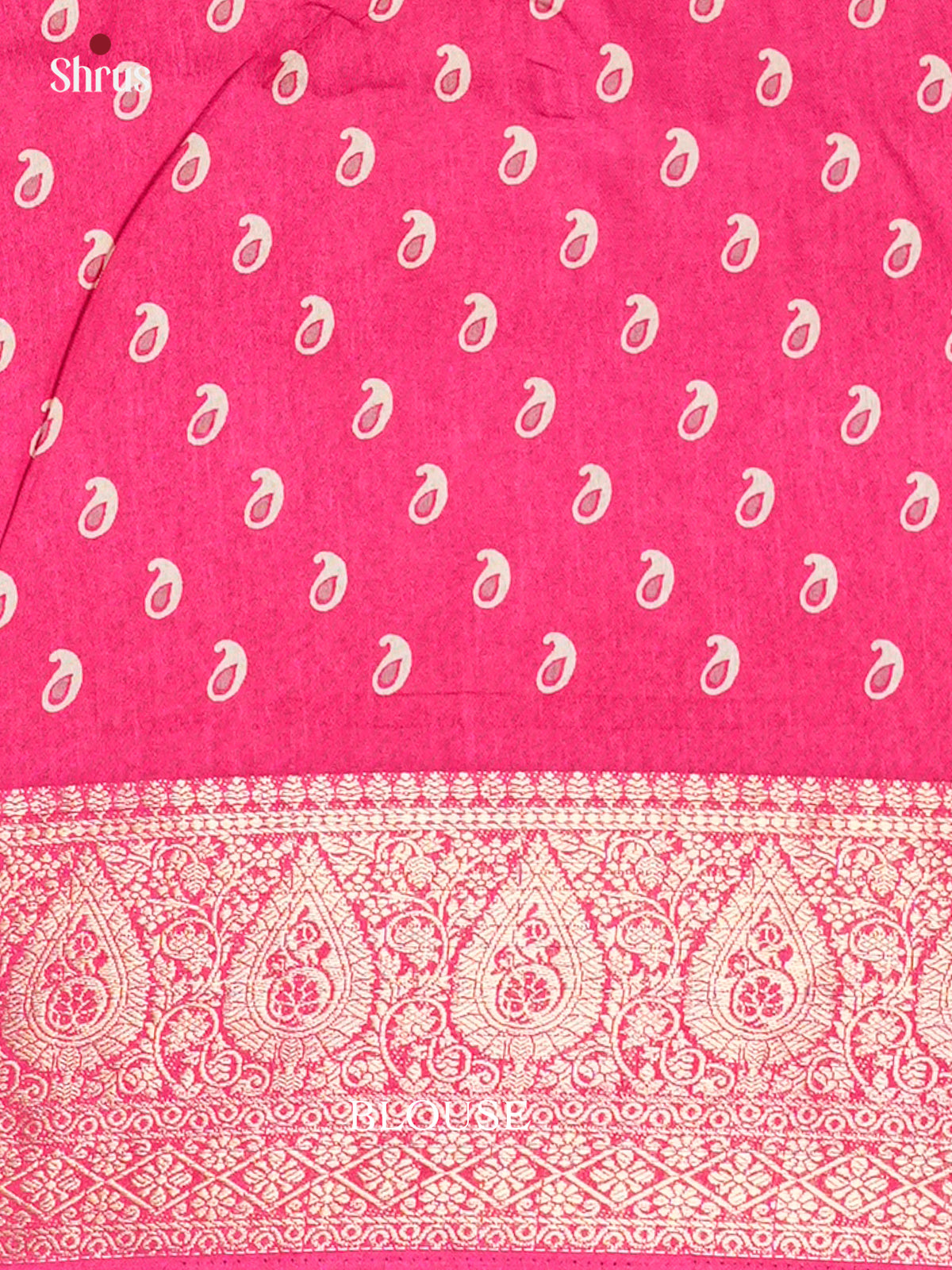 EBS16429 - Semi Crepe Saree - Shop on Shrus.com