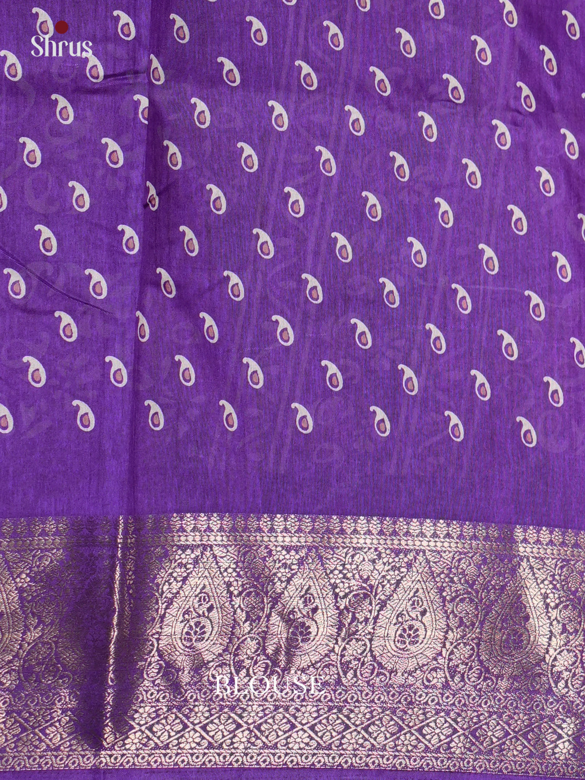 Semi Crepe Saree - EBS16430 - Shop on Shrus.com