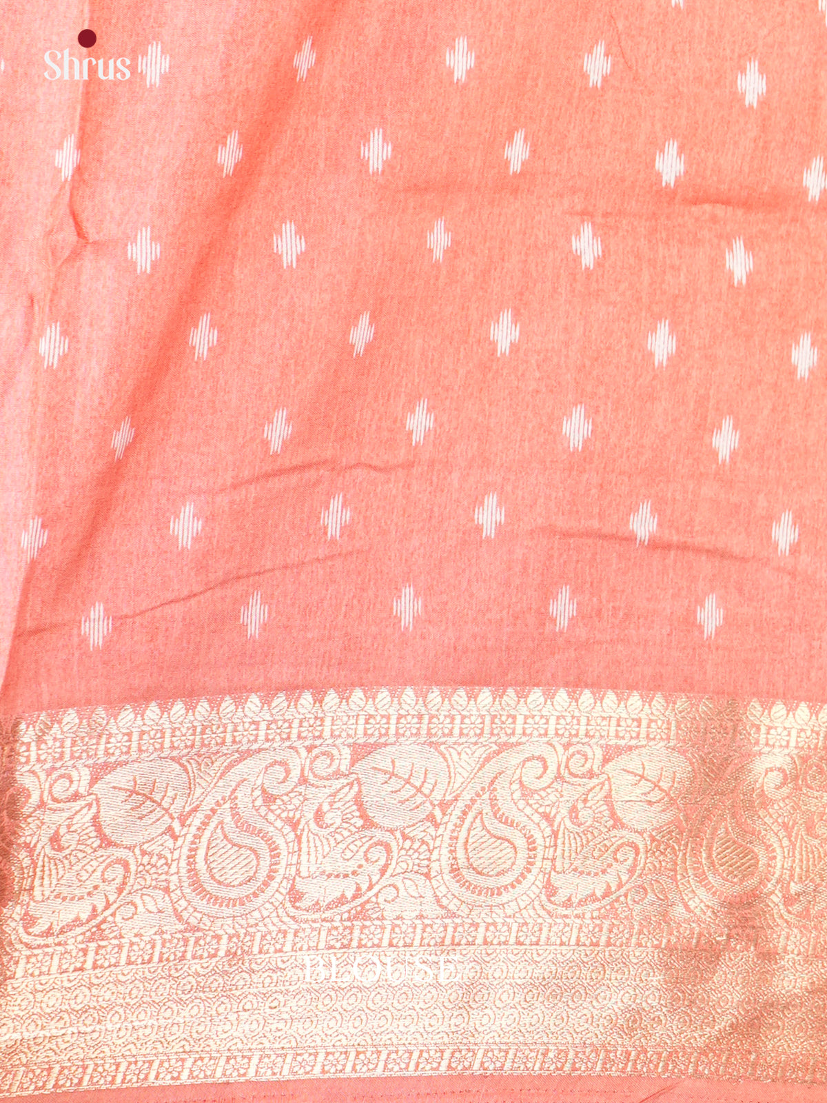 Semi Crepe Saree - EBS16433 - Shop on Shrus.com