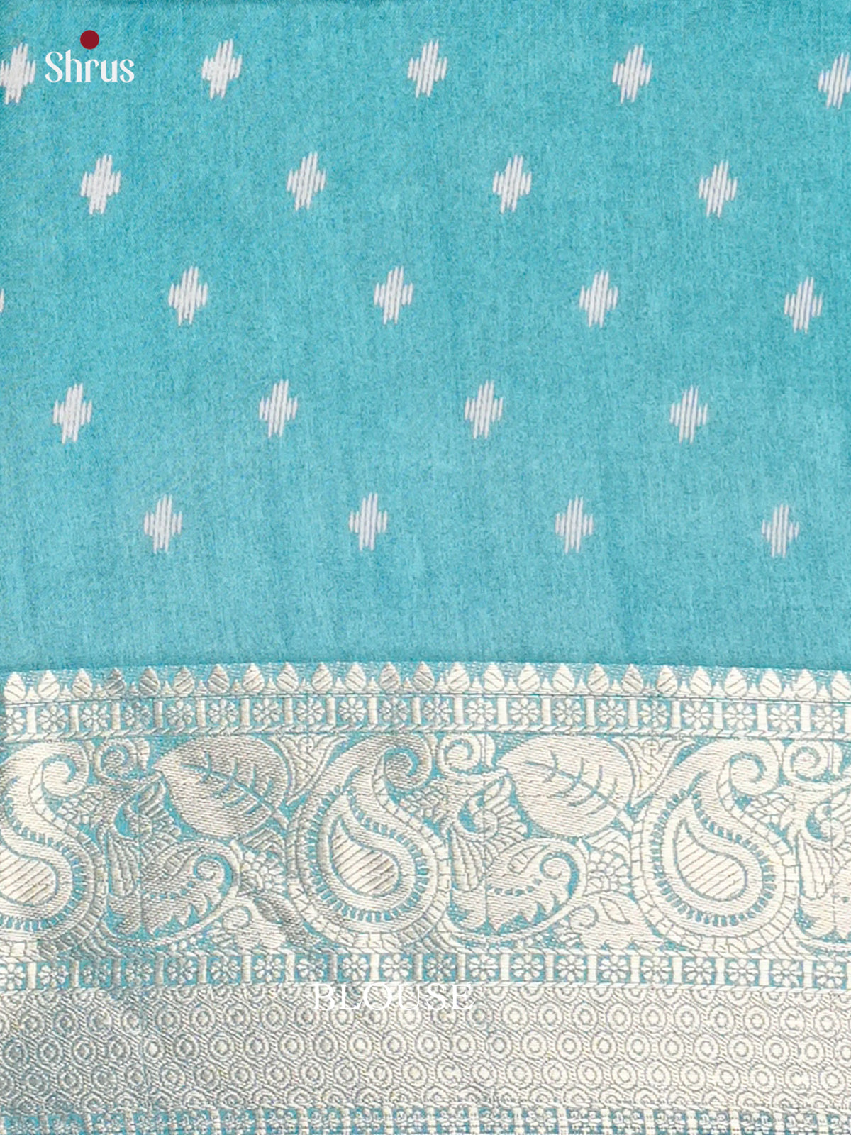 EBS16437 - Semi Crepe Saree - Shop on Shrus.com