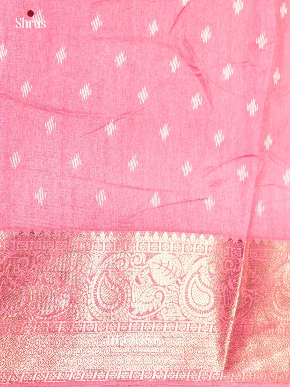 Semi Crepe Saree - EBS16438 - Shop on Shrus.com