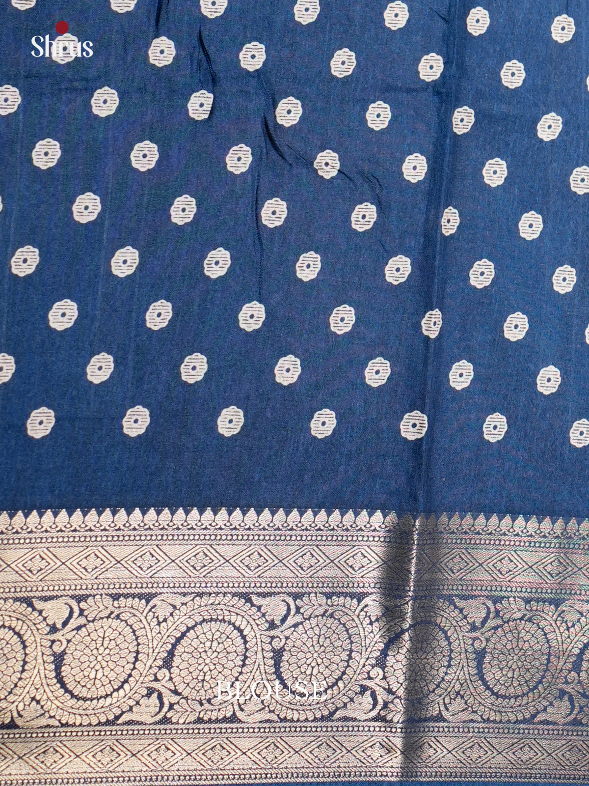 Semi Crepe Saree - EBS16442 - Shop on Shrus.com