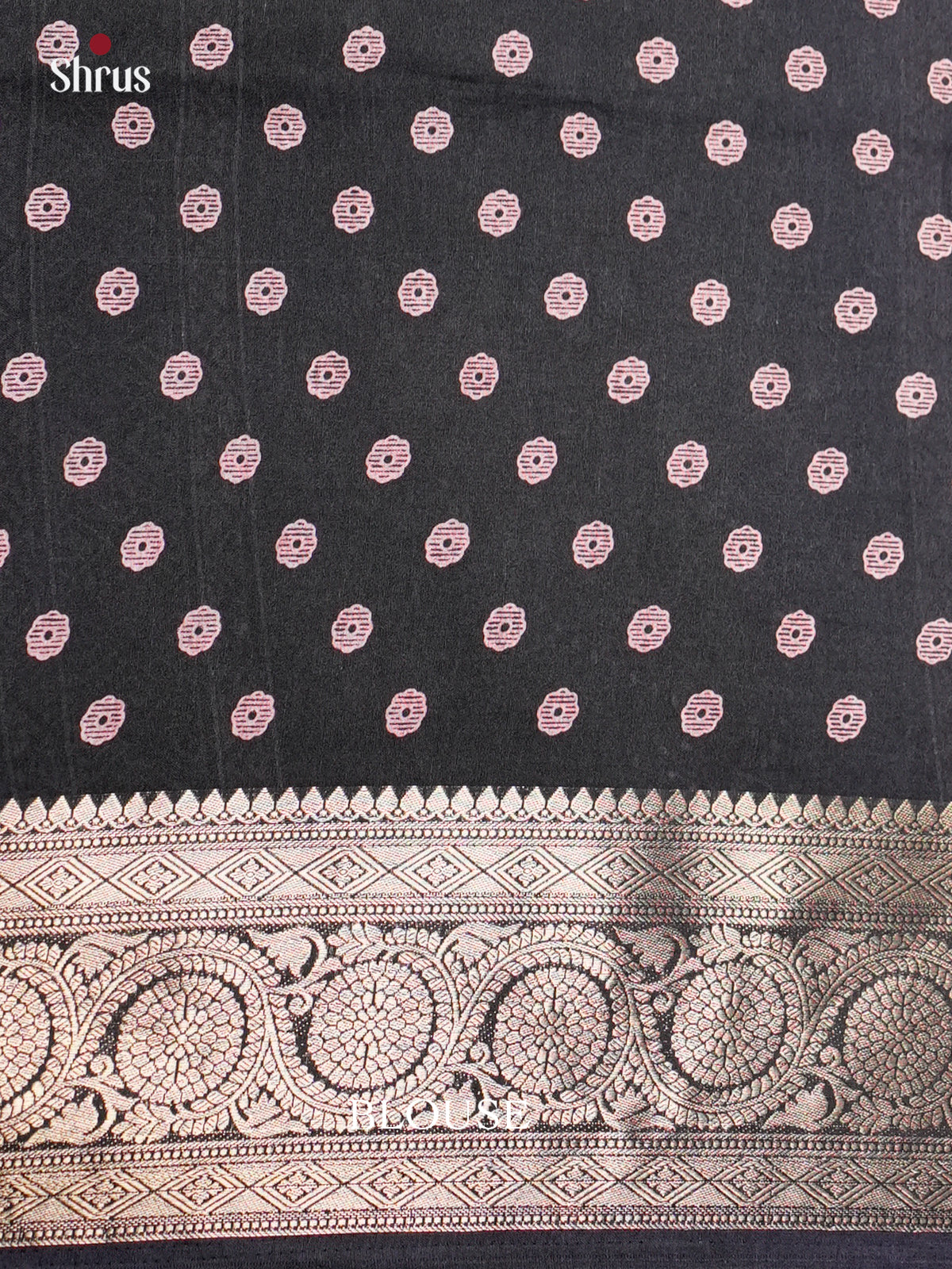 Semi Crepe Saree - EBS16443 - Shop on Shrus.com