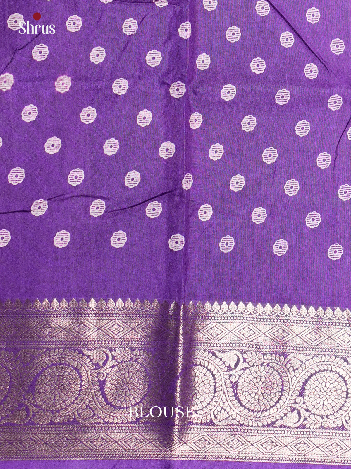 Semi Crepe Saree - EBS16444 - Shop on Shrus.com