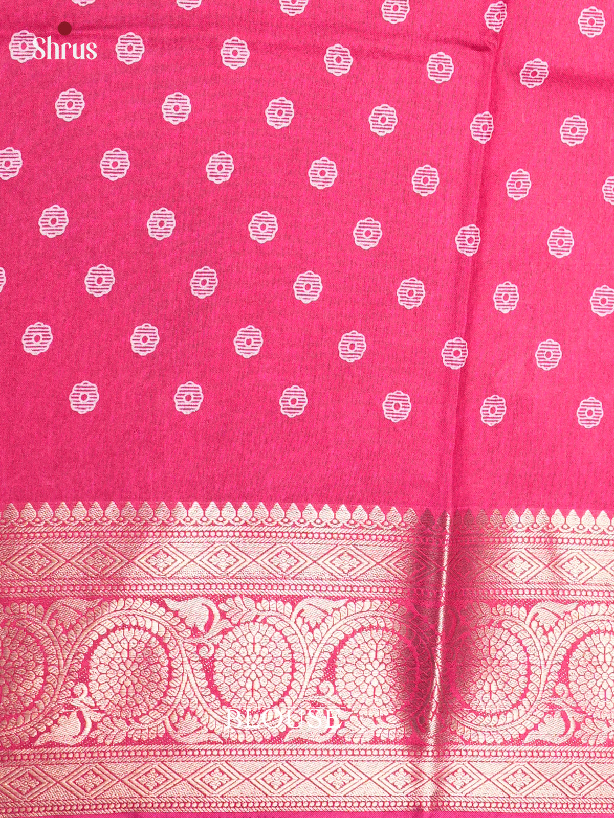 EBS16446 - Semi Crepe Saree - Shop on Shrus.com