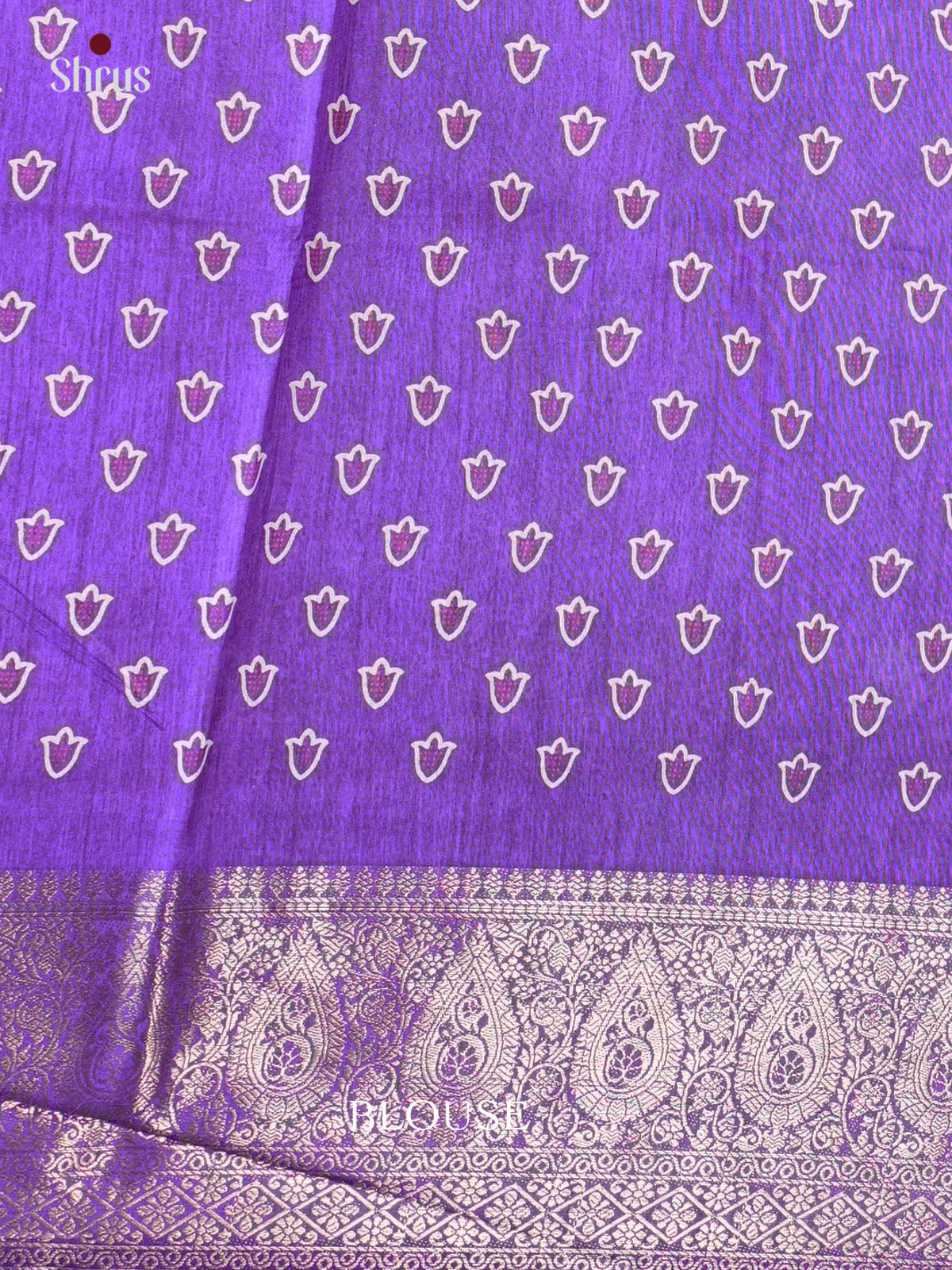 Semi Crepe Saree - EBS16449 - Shop on Shrus.com