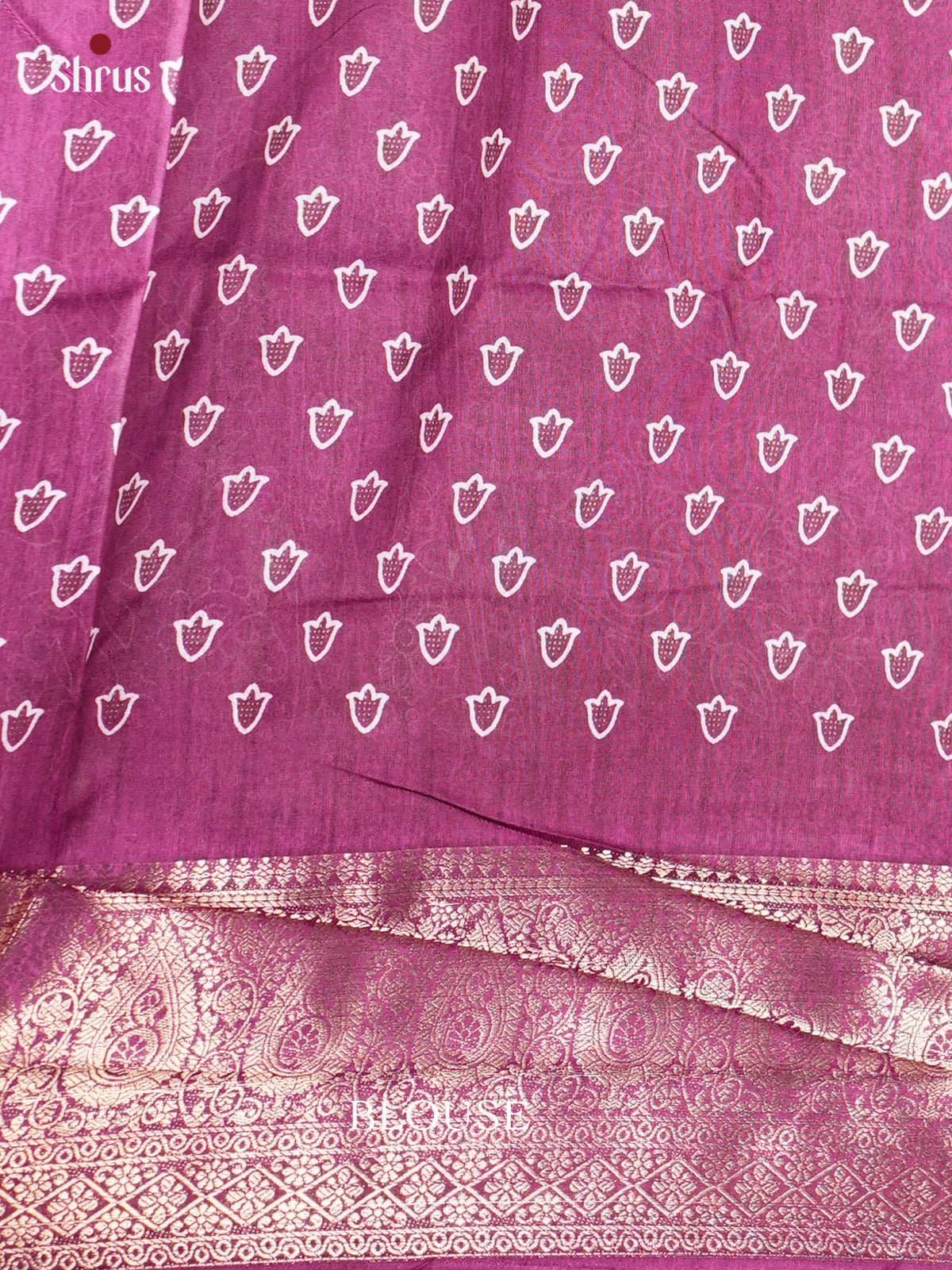 Semi Crepe Saree - EBS16450 - Shop on Shrus.com