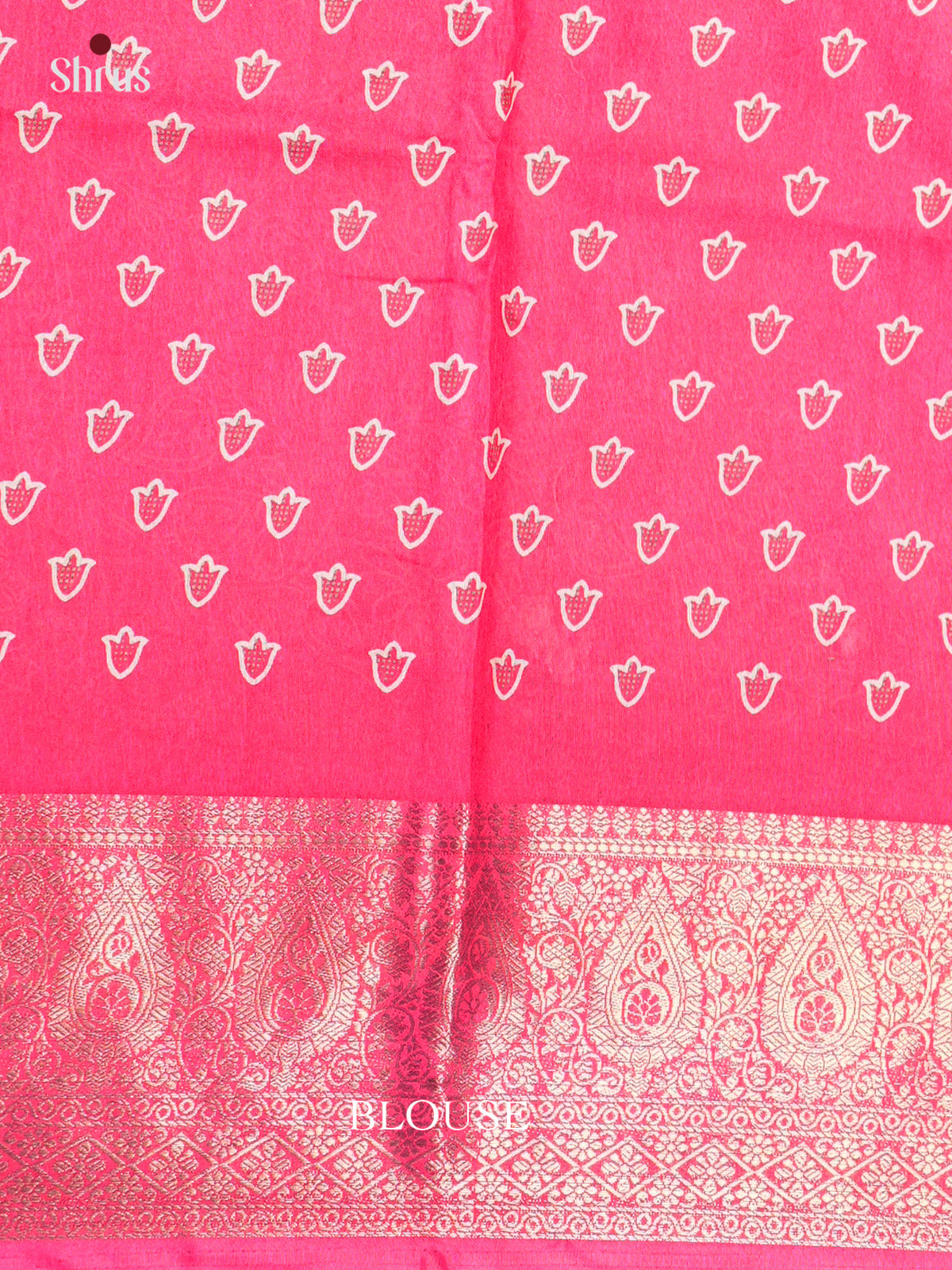 Semi Crepe Saree - EBS16453 - Shop on Shrus.com