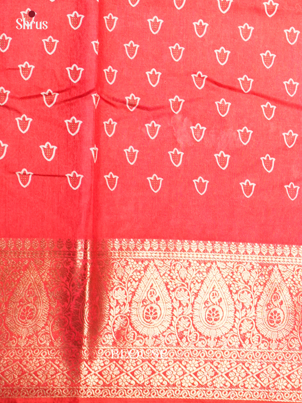 EBS16454 - Semi Crepe Saree - Shop on Shrus.com