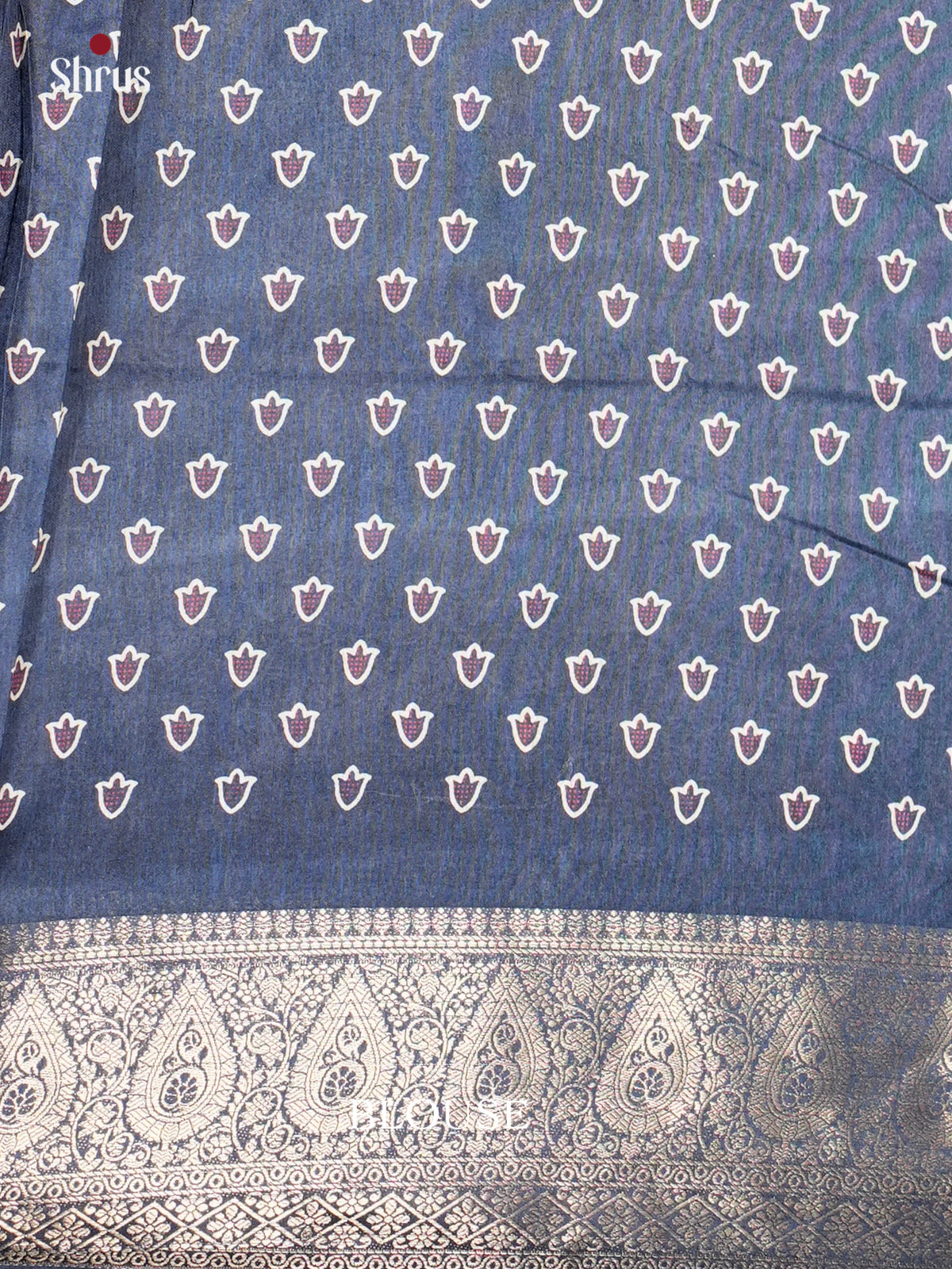 Semi Crepe Saree - EBS16456 - Shop on Shrus.com