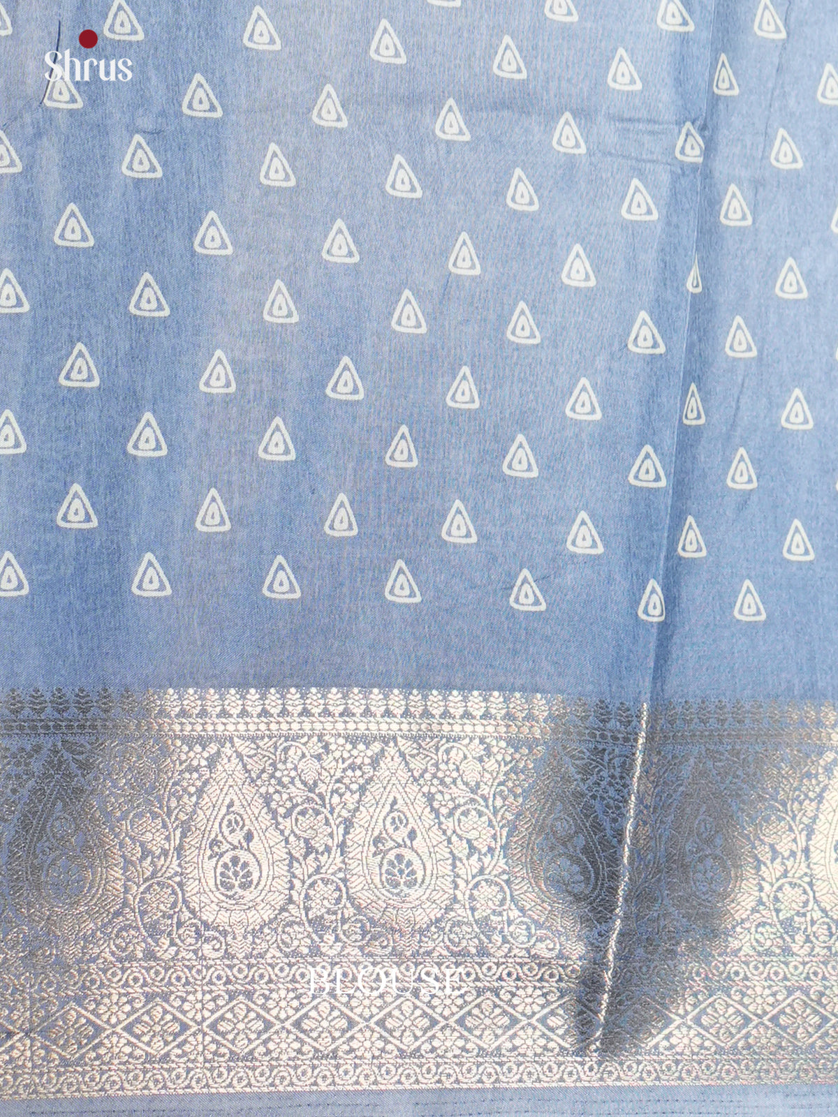 Semi Crepe Saree - EBS16457 - Shop on Shrus.com