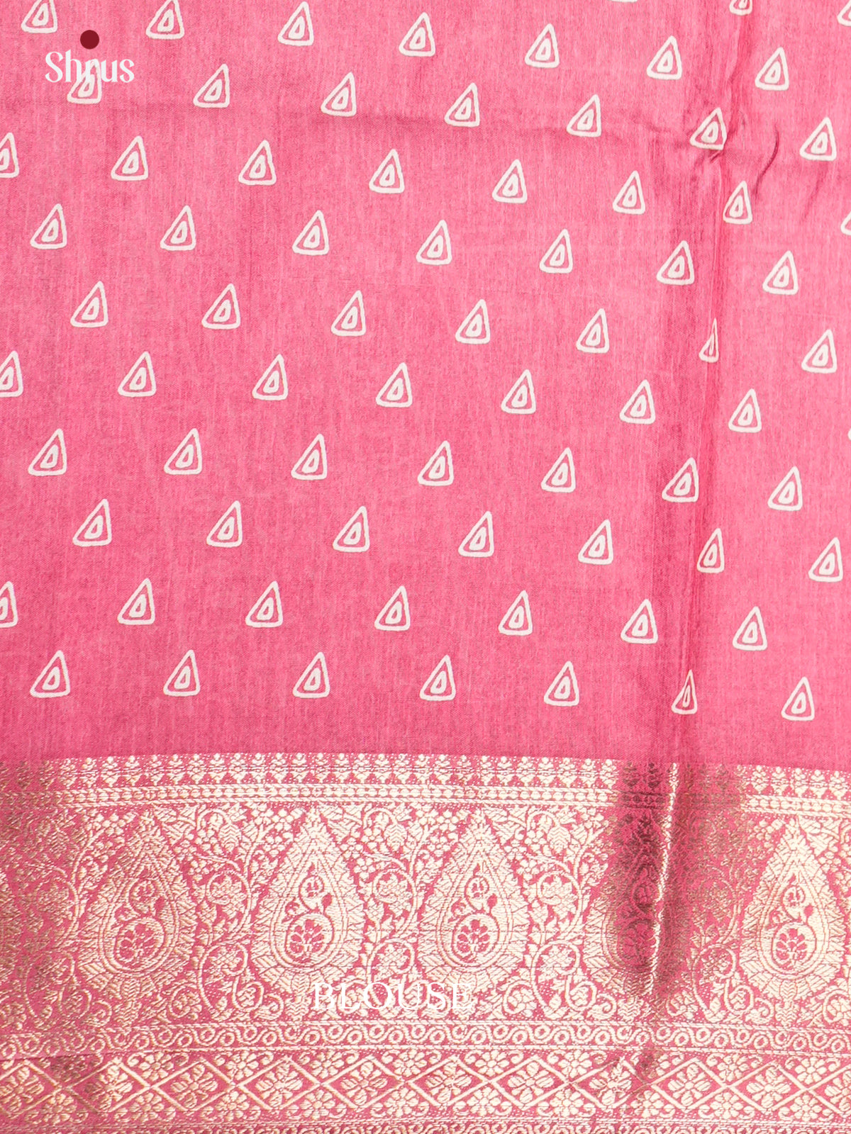 Semi Crepe Saree - EBS16461 - Shop on Shrus.com